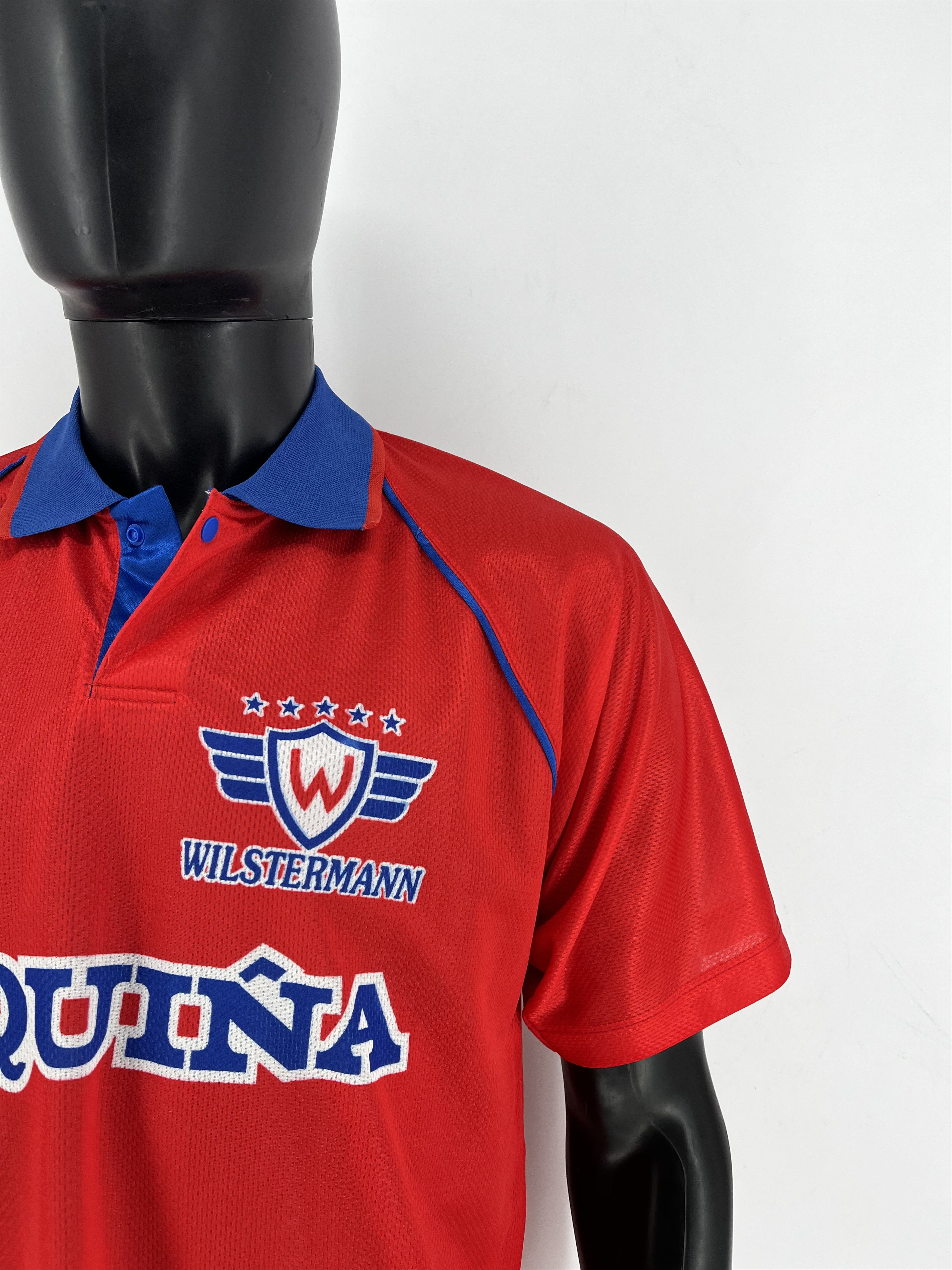 Nike NIKE WILSTERMANN SOCCER JERSEY SIZE S Size US S / EU 44-46 / 1 - 7 Thumbnail