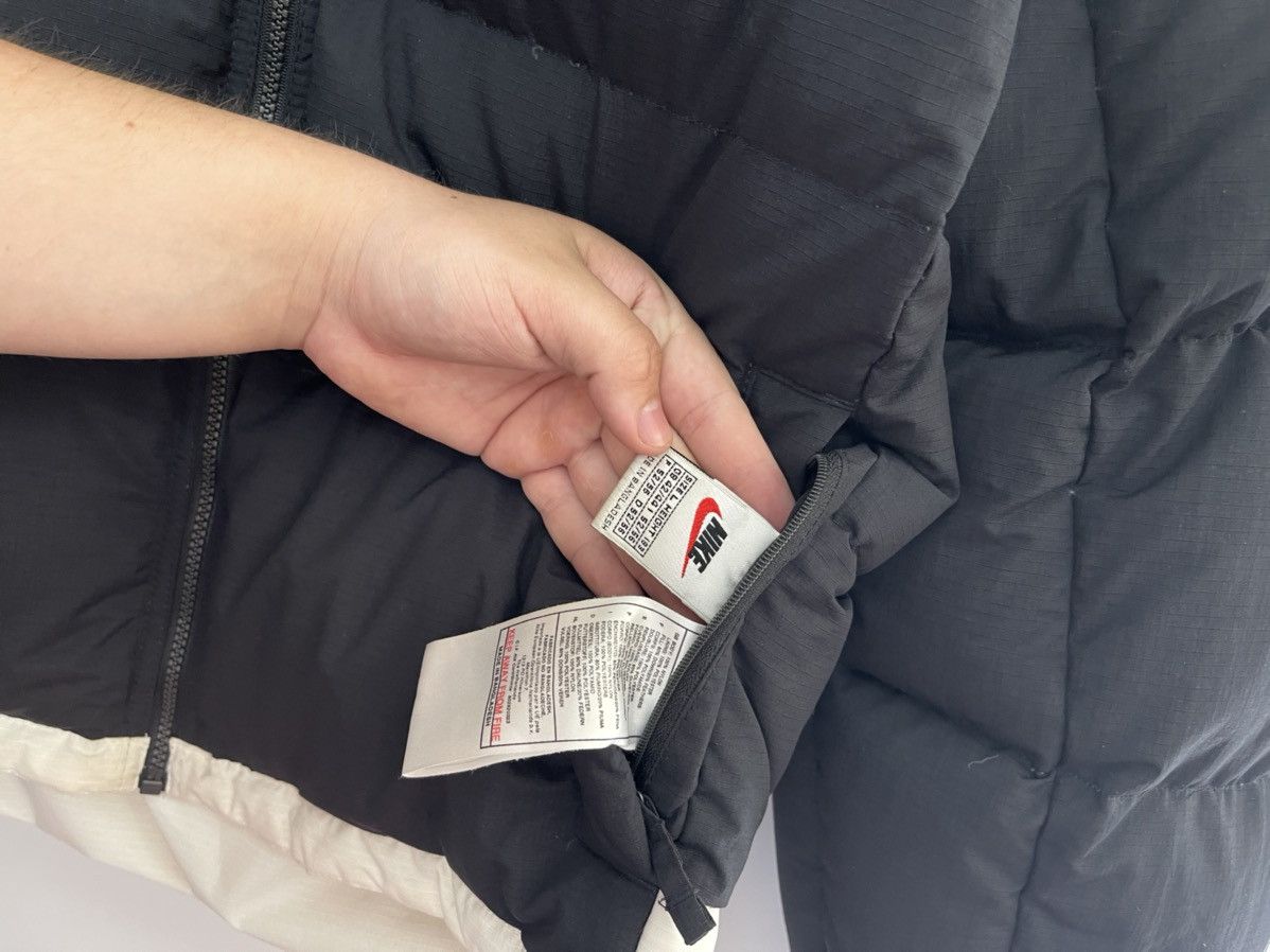 Nike × Vintage Nike vintage two side puffer reversible down jacket rare Y2K Size US L / EU 52-54 / 3 - 9 Thumbnail