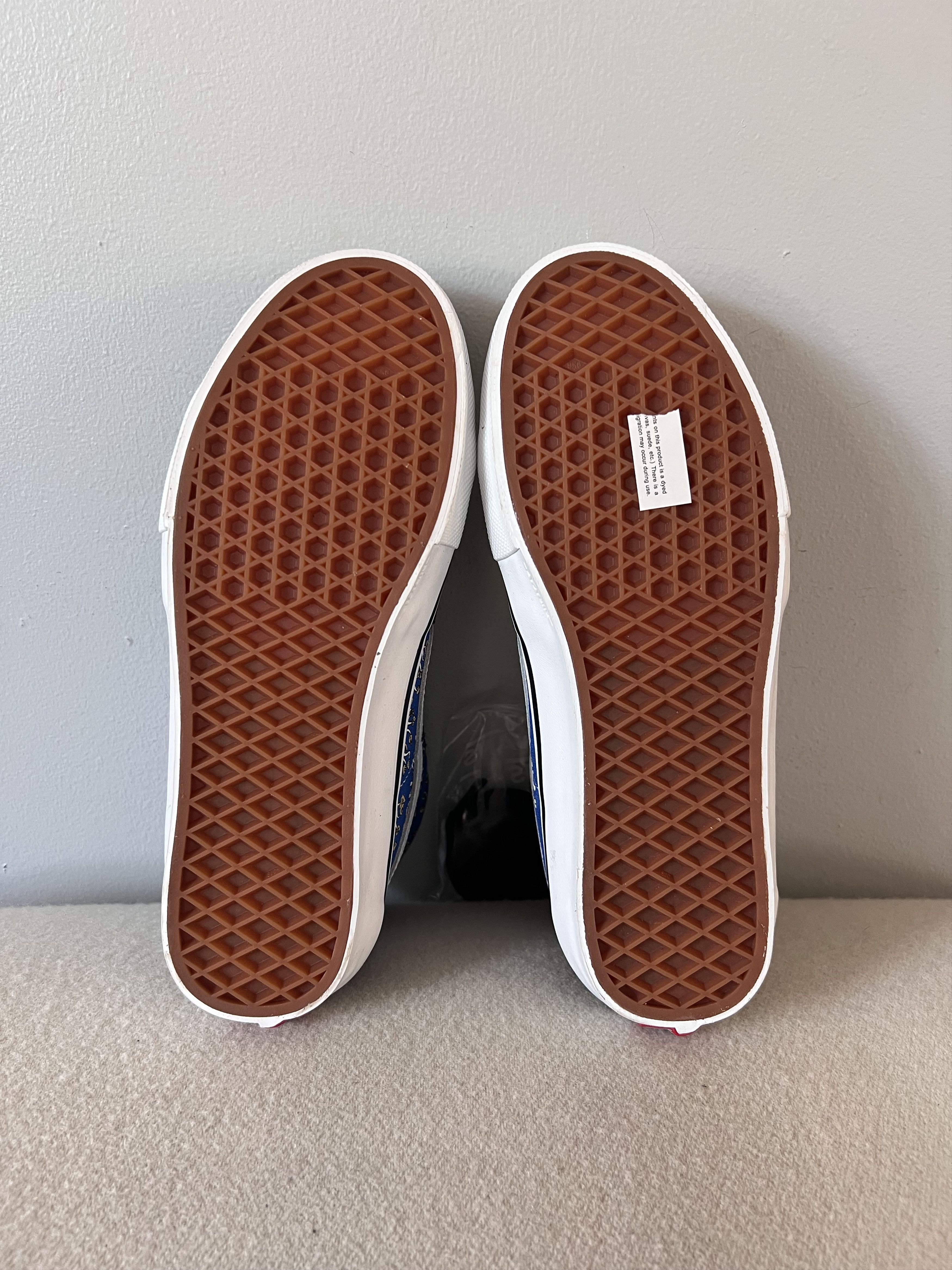 Palace Palace Vans Sk8 Hi Shroom Pack in Blue Size US 8.5 / EU 41-42 - 6 Thumbnail