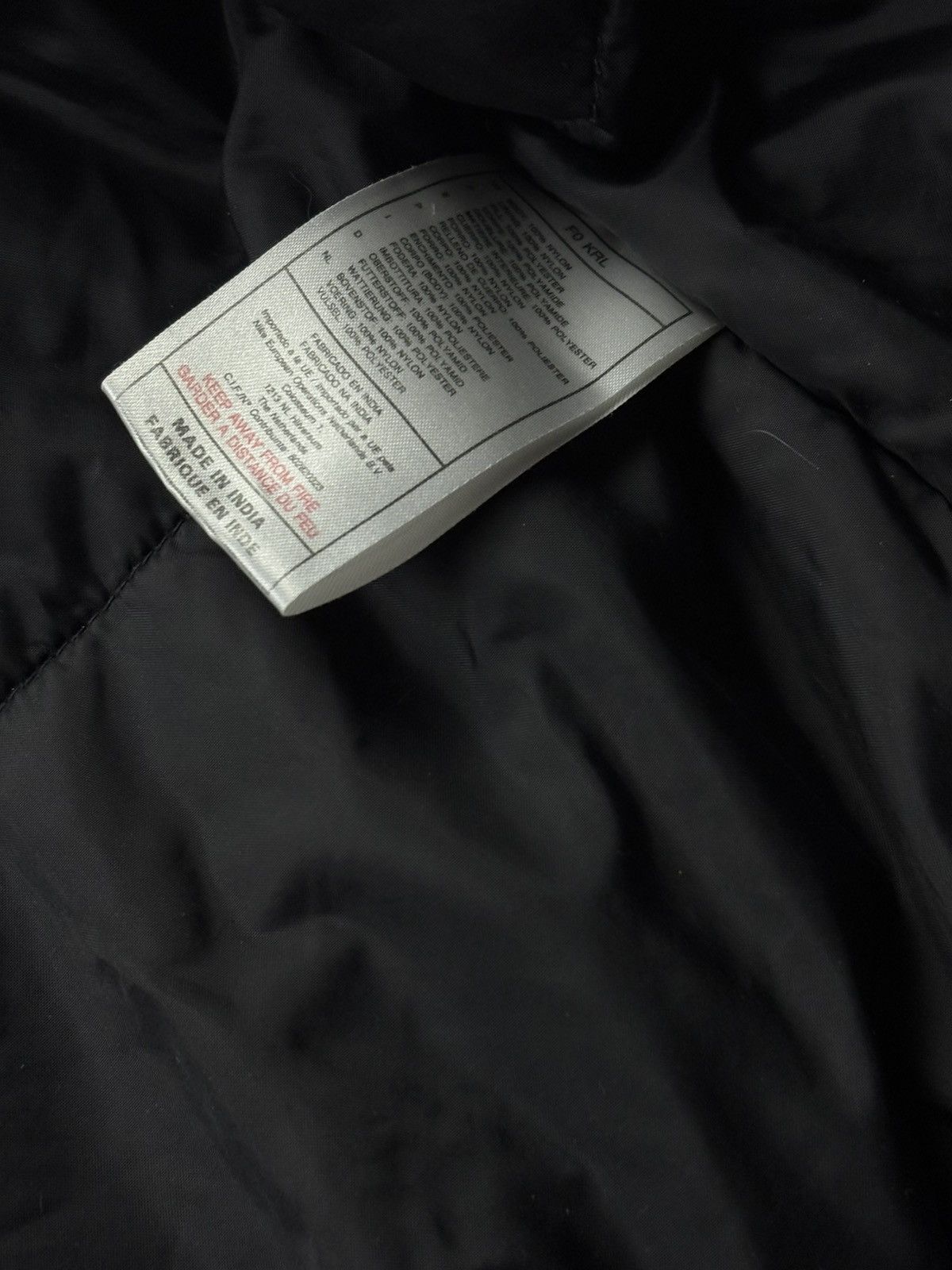 90s Vintage Nike Swoosh Logo Oversized Primaloft Y2K Jacket