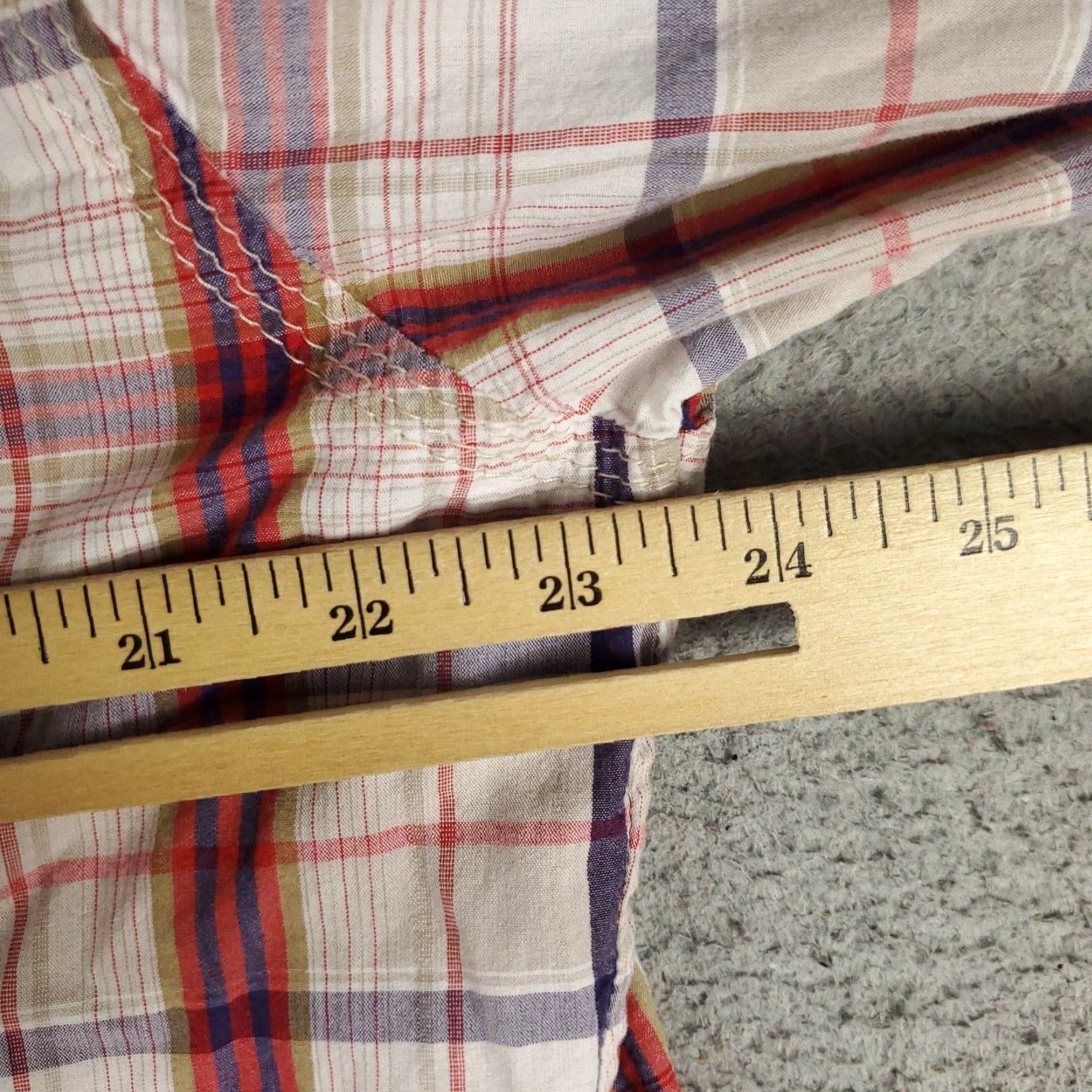 True Religion VINTAGE True Religion Shirt Men 3XL Cotton Plaid Long Sleeve Button Up Modern Size US XXL / EU 58 / 5 - 6 Thumbnail