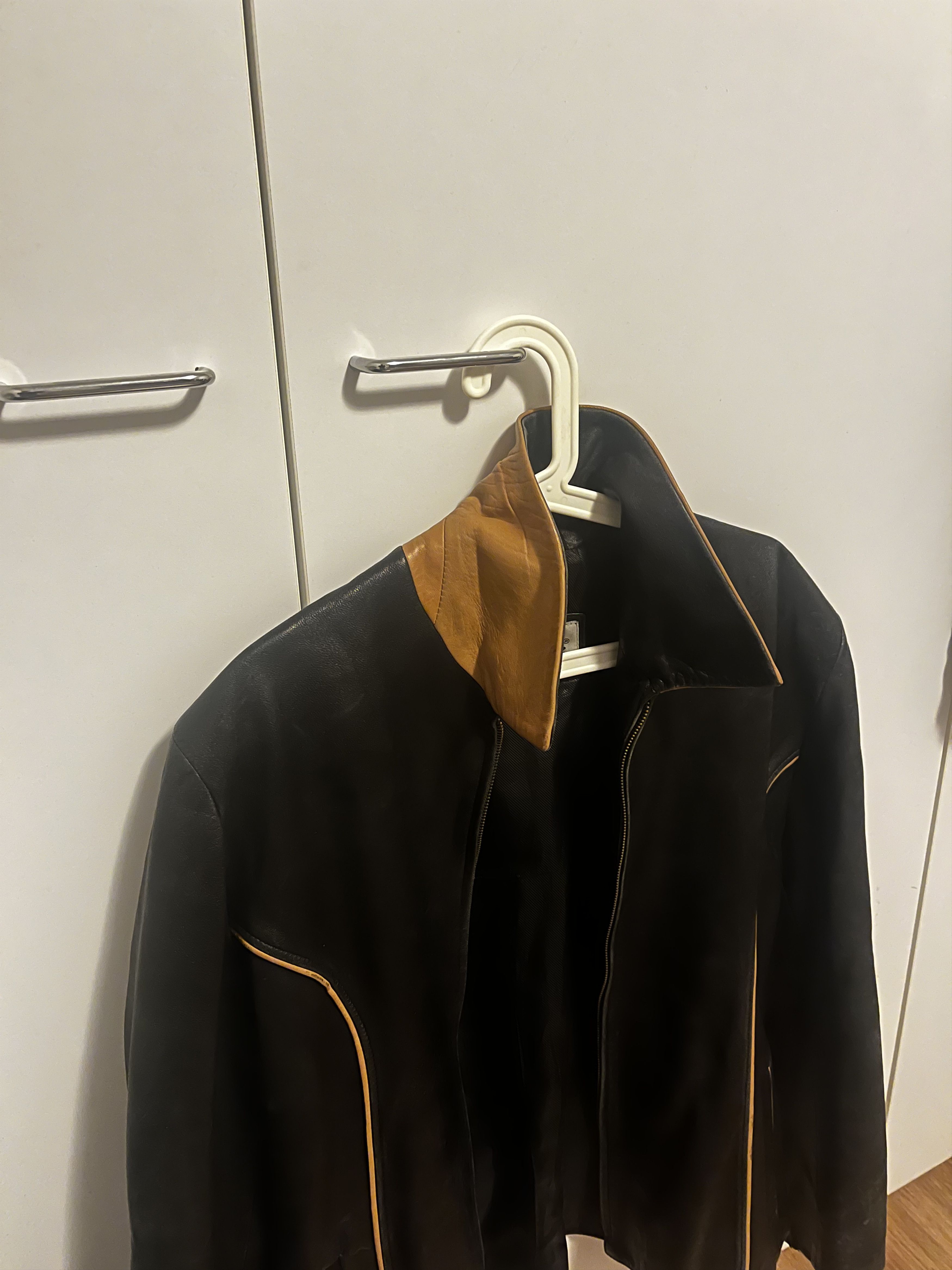 Vintage Retro Vintage Leather Jacket Size US M / EU 48-50 / 2 - 3 Thumbnail