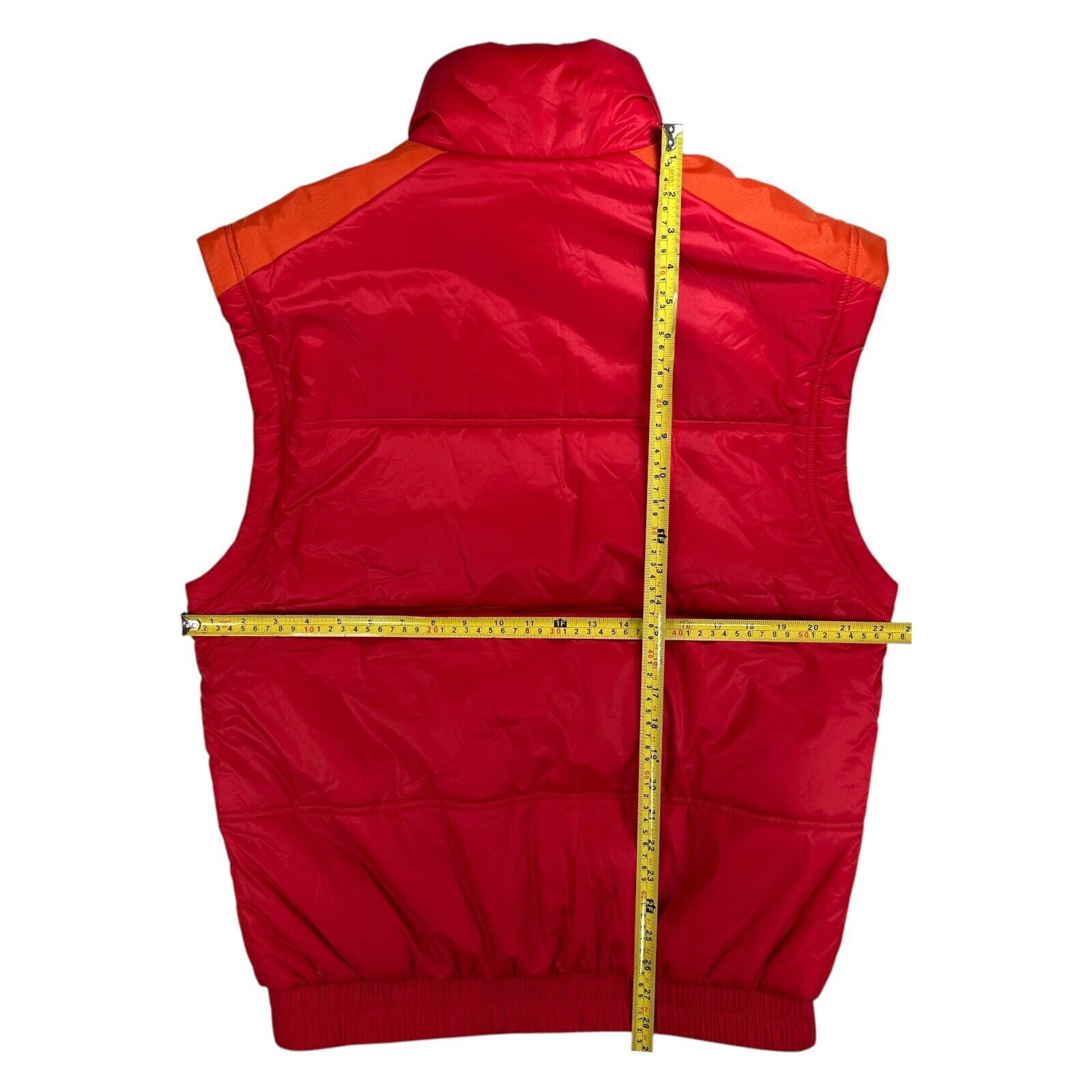 Gucci Gucci Size S Puffer Jacket Red Worldwide Removable Sleeve Size US S / EU 44-46 / 1 - 2 Thumbnail