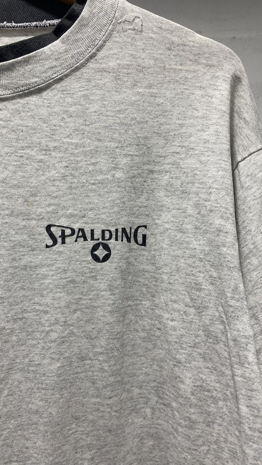 Vintage Spalding 70s 80s Single Stitch Tshirt Size US L / EU 52-54 / 3 - 8 Thumbnail
