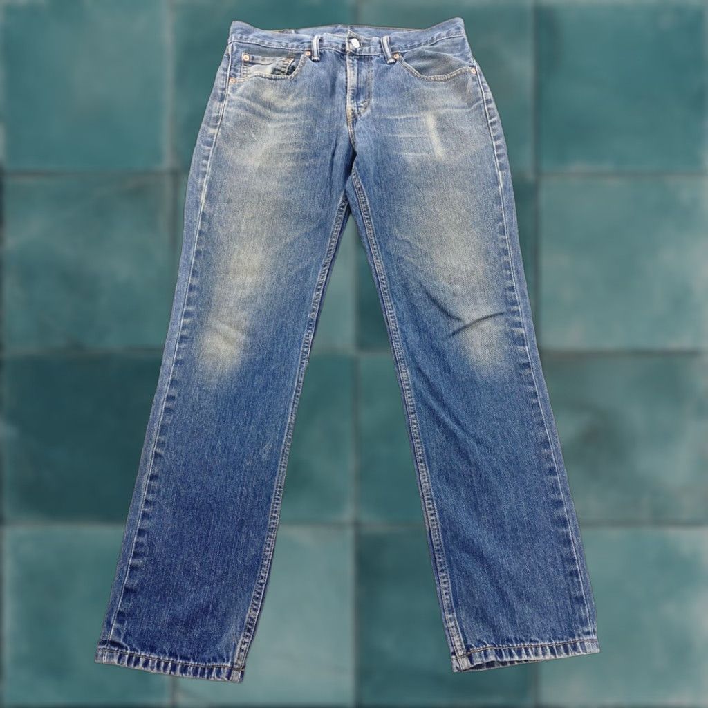 Levi's Levis 511 Slim Fit Jeans Mens 32x30 Blue Skinny Regular Size US 32 / EU 48 - 1 Thumbnail