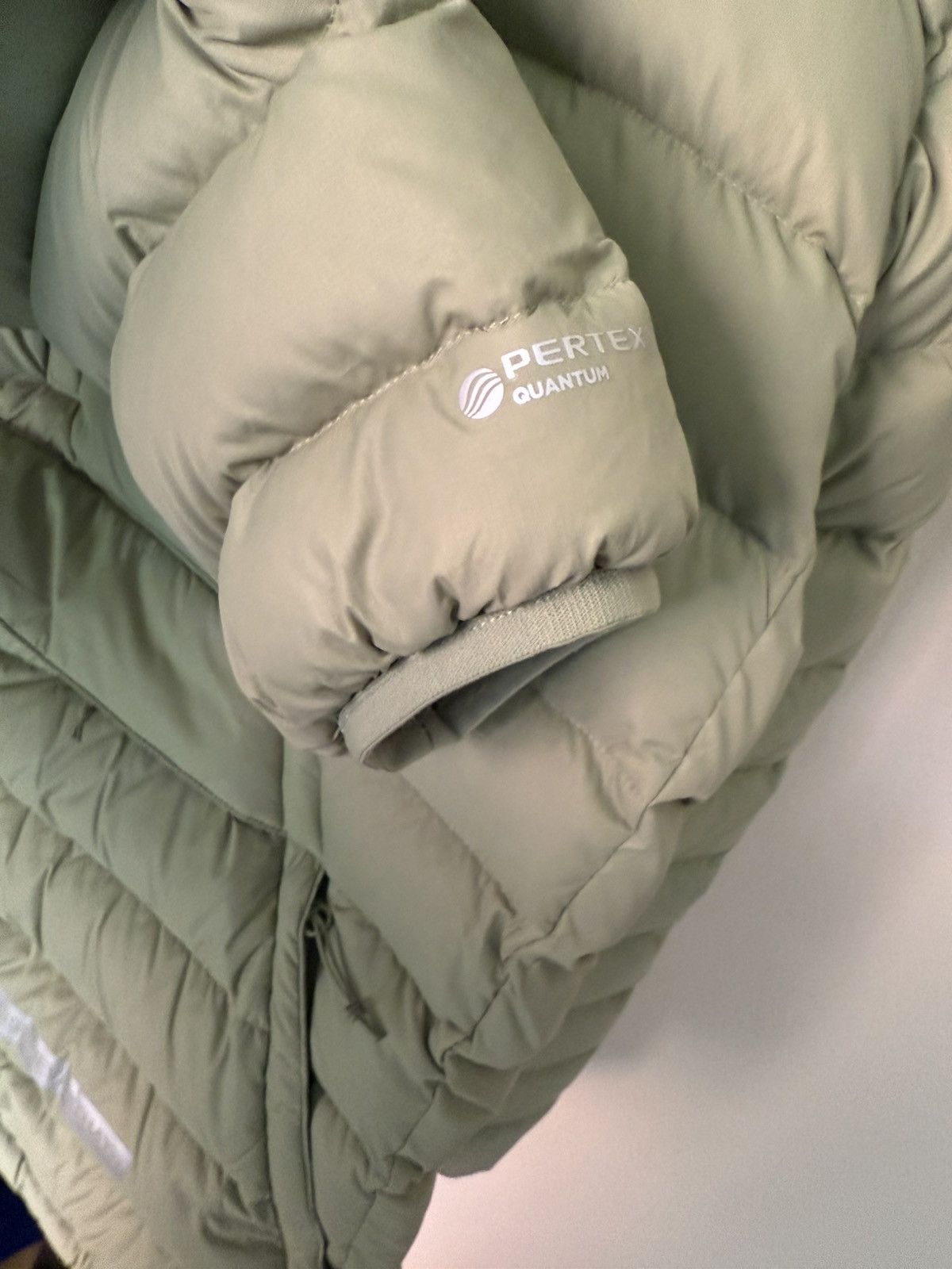 thisisneverthat Thisisneverthat Pertex Down Pullover. Olive Green. Hoodie Size US M / EU 48-50 / 2 - 11 Thumbnail