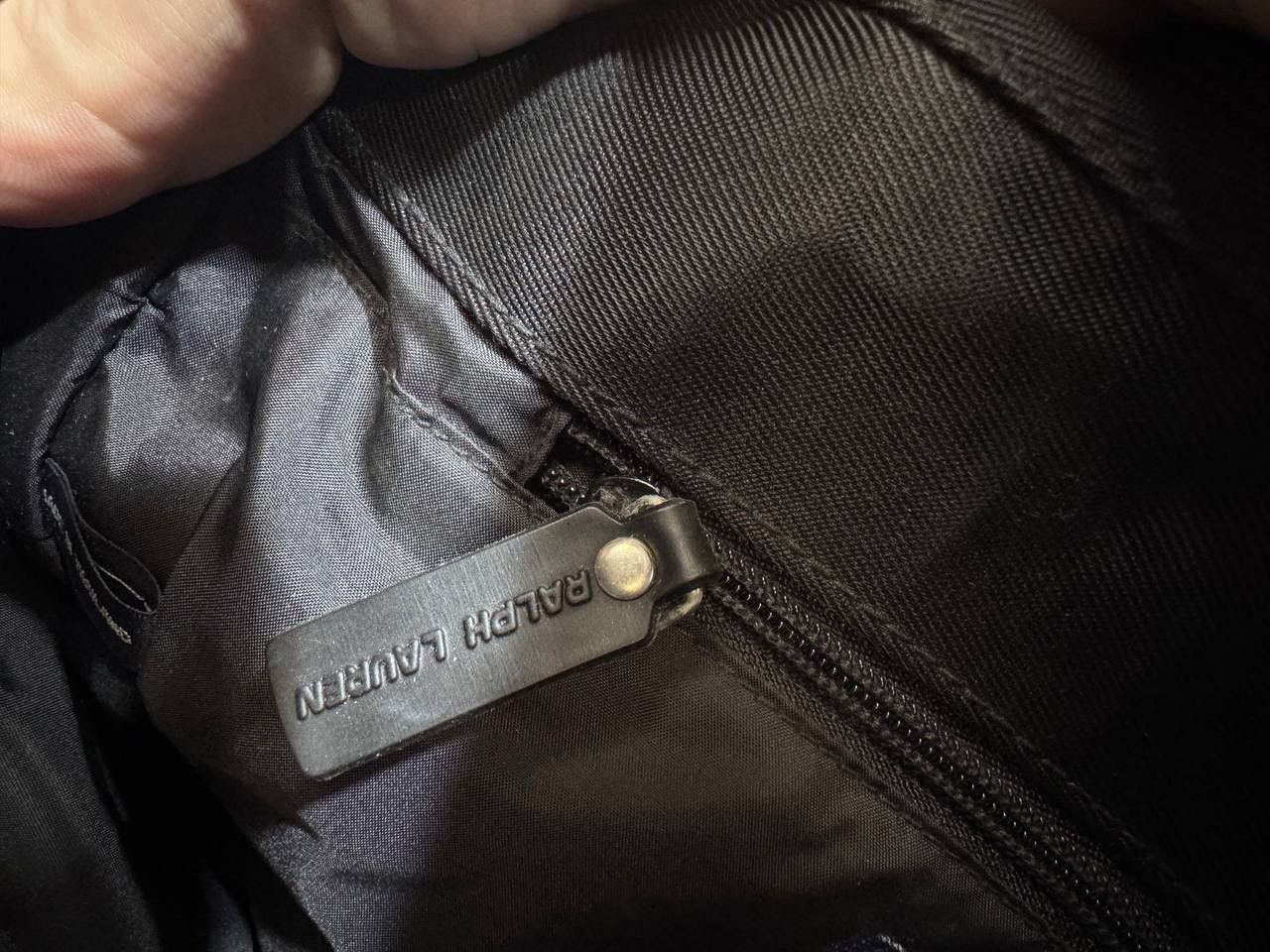 Polo Ralph Lauren Vintage Polo Sport Black Tote Bag 90s Handbag Size ONE SIZE - 21 Thumbnail