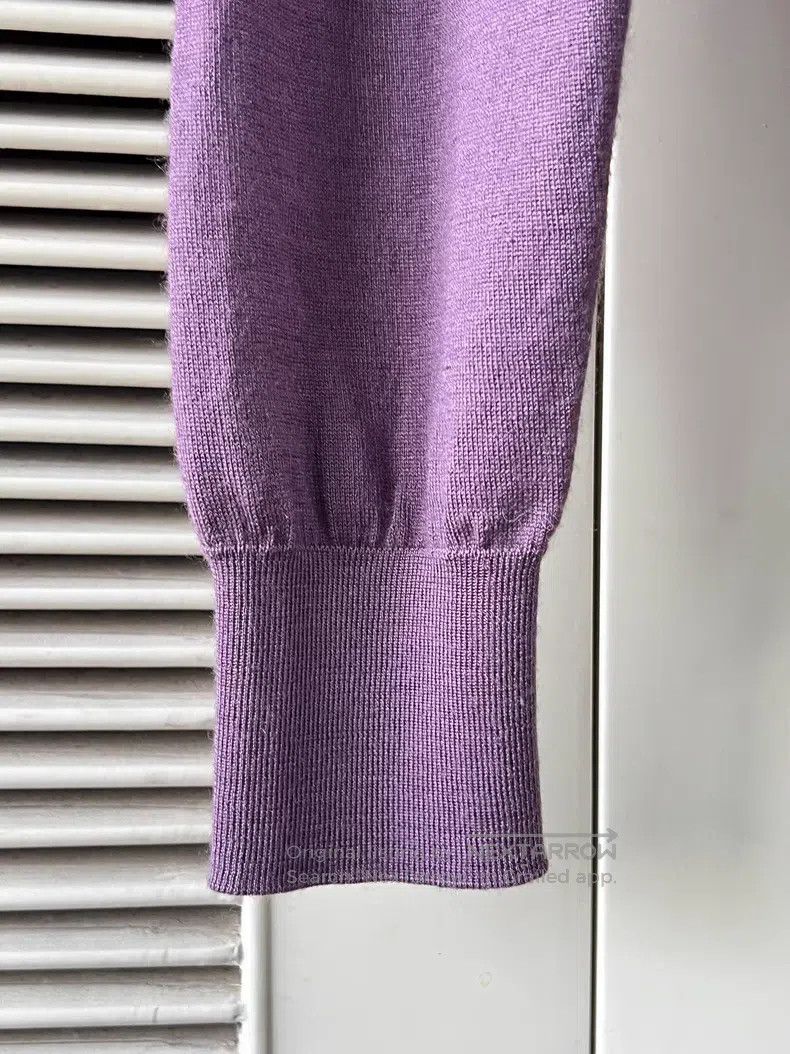 Hermes Hermes Women's Knitted Sweater Size XS / US 0-2 / IT 36-38 - 6 Thumbnail