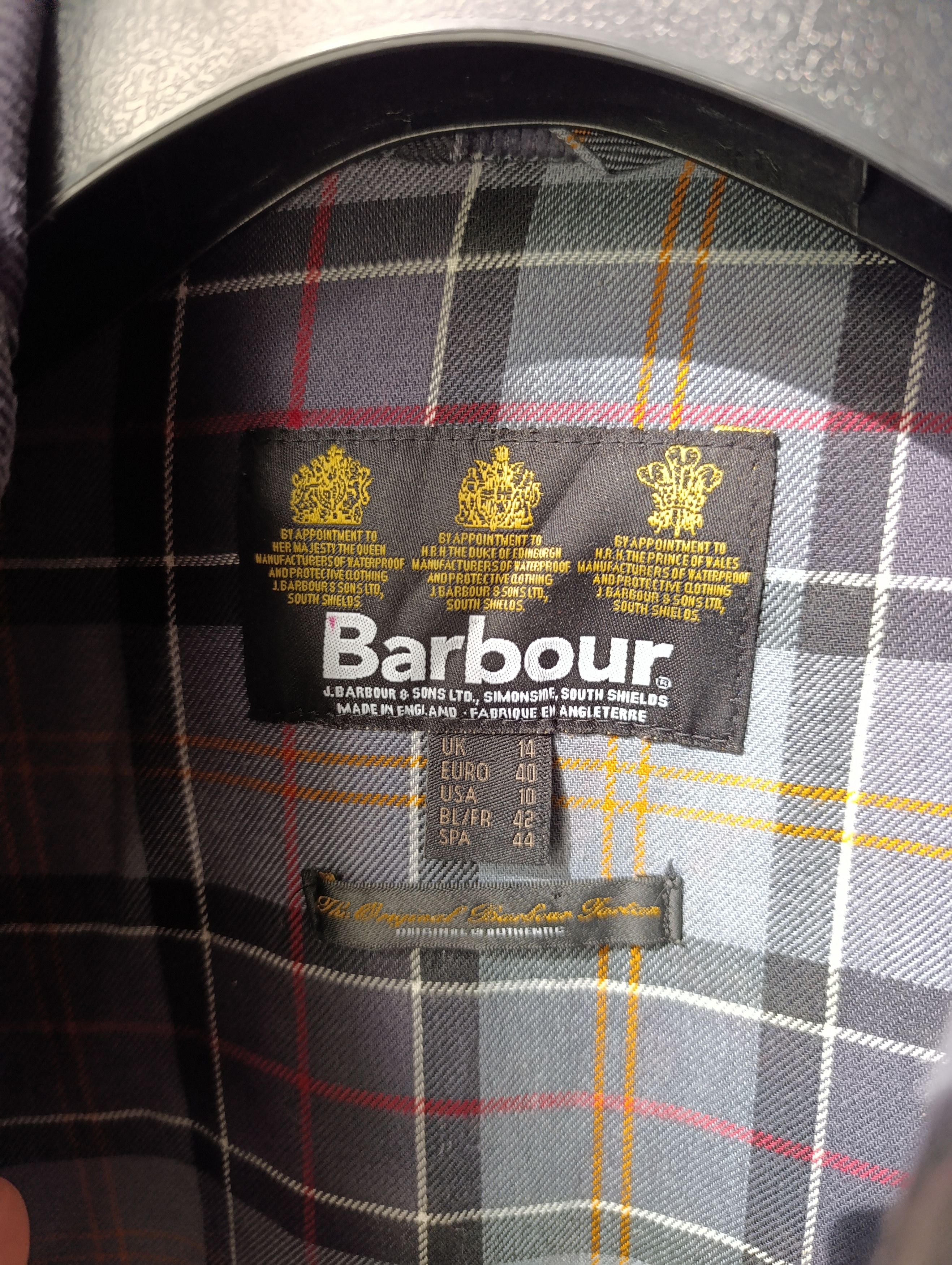 Barbour BARBOUR WAX WOMENS BIKER JACKET L1925 INTERNATIONAL JACKET Size S / US 4 / IT 40 - 14 Thumbnail