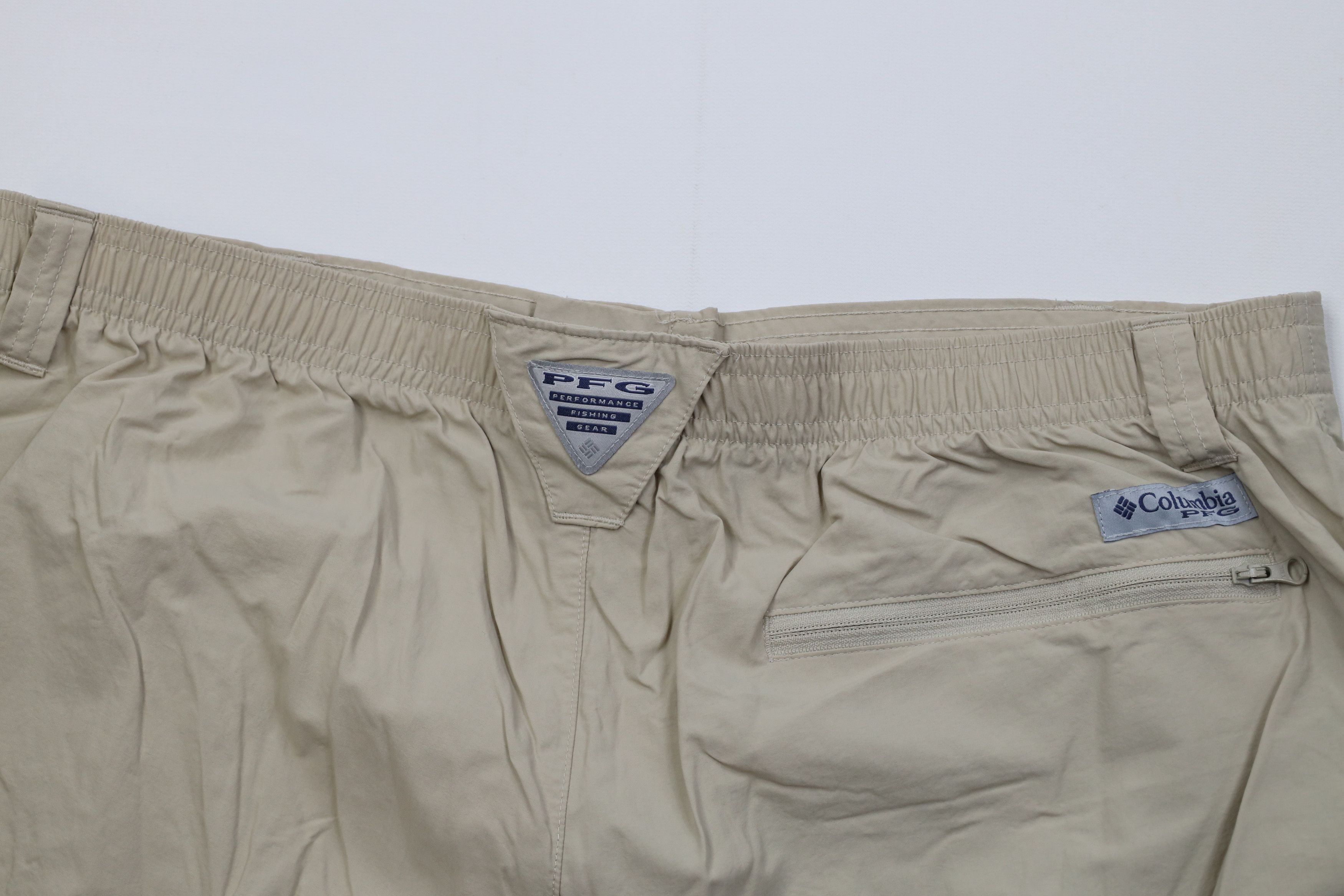 Columbia Vintage Y2K Columbia PFG Fishing Gear Above Knee Shorts Size US 34 / EU 50 - 10 Thumbnail