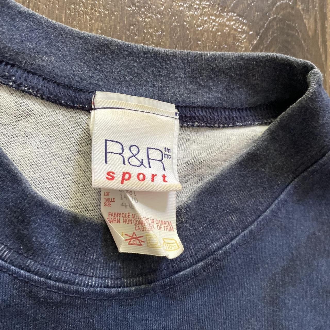 Fruit Of The Loom Vintage r&r sport deer animal print nature tee Size;L Size US L / EU 52-54 / 3 - 2 Thumbnail