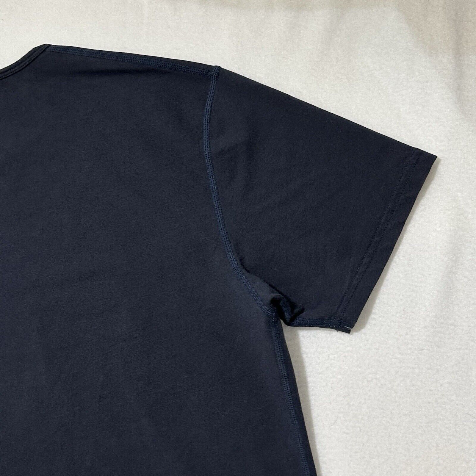 Other BYLT Small Drop Cut Lux Short Sleeve Athletic T Shirt Navy Size US S / EU 44-46 / 1 - 12 Thumbnail