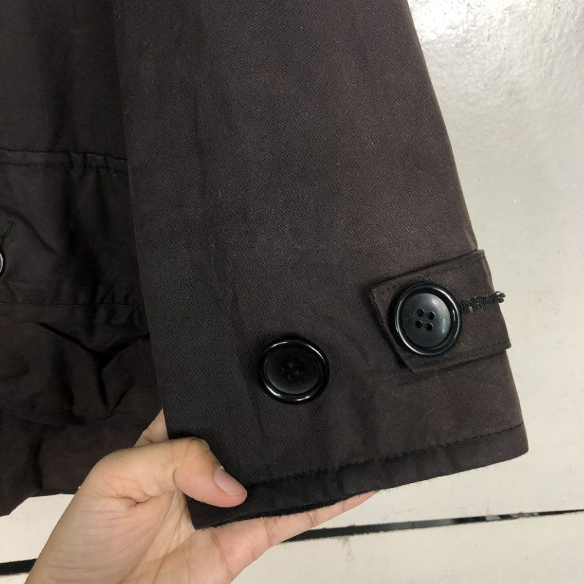 Hysteric Glamour 🔥VINTAGE BIKER PARACHUTE JACKET RNA JAPAN 3D POCKETS Size US M / EU 48-50 / 2 - 17 Thumbnail