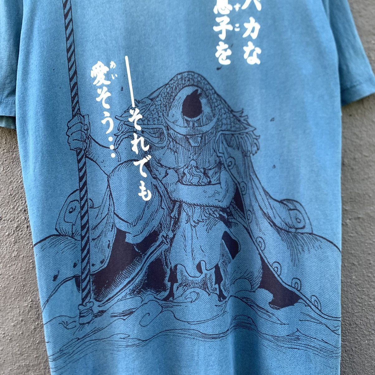 Uniqlo Thrashed Faded Edward Newgate One Piece Character Tee Size US L / EU 52-54 / 3 - 2 Thumbnail