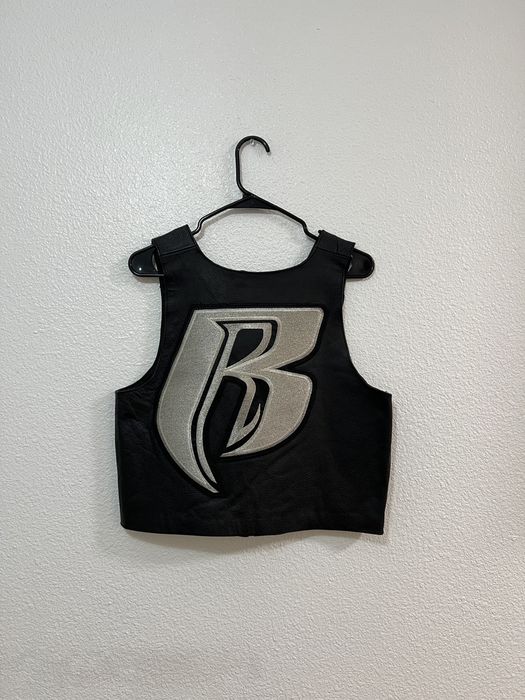 Ruff Ryders Vintage Ruff Ryders Leather Vest | Grailed