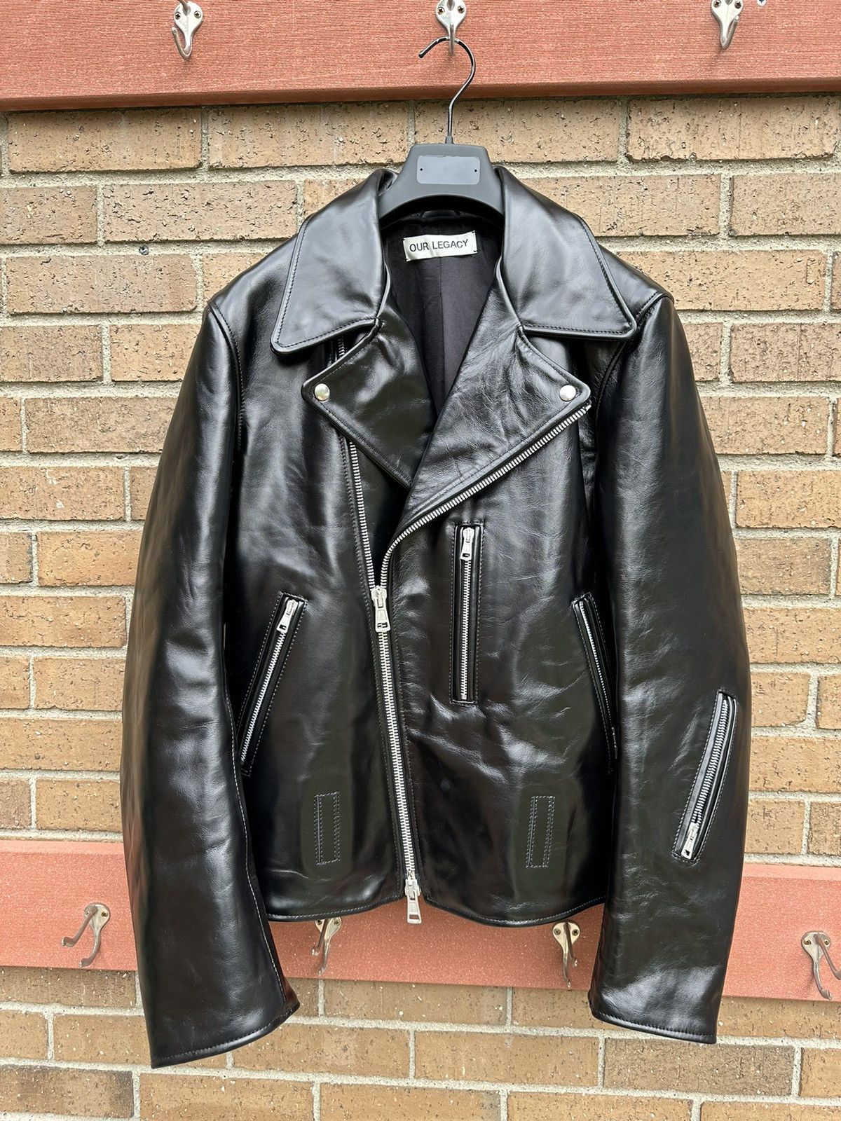Our Legacy Hellraiser Leather Jacket | Grailed
