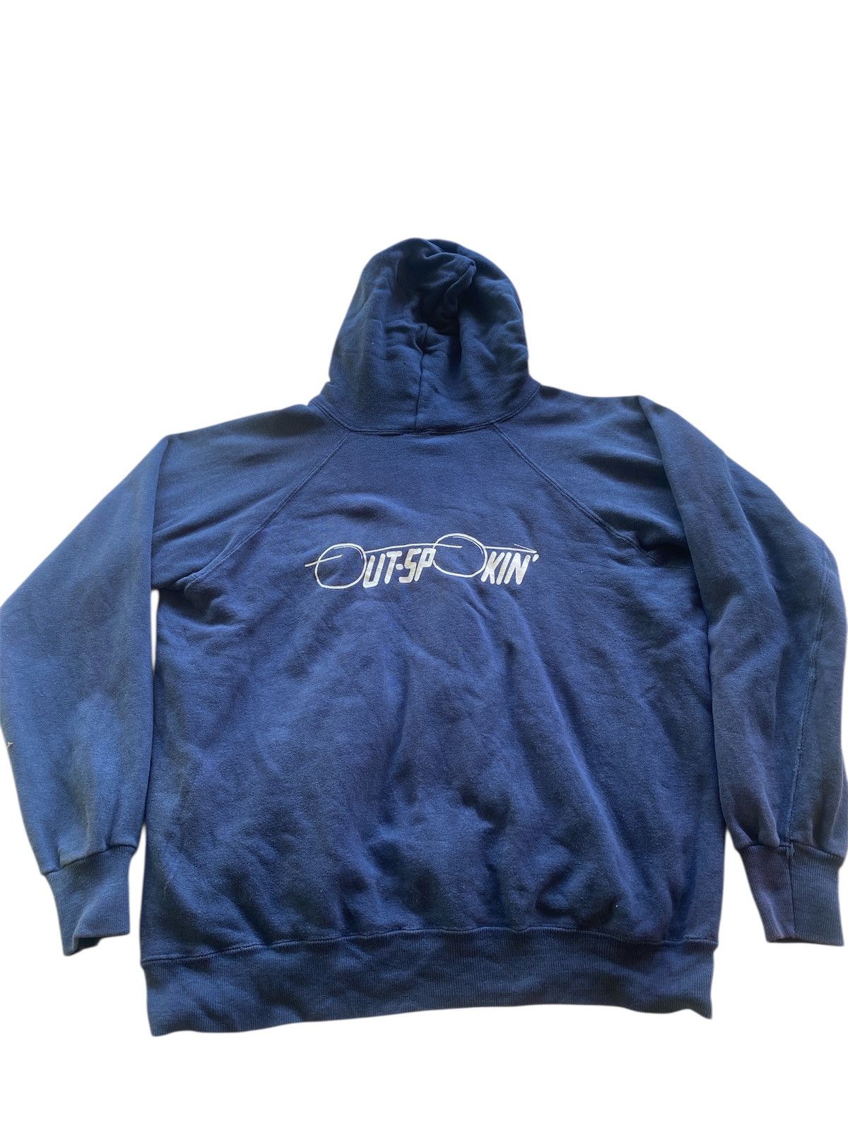 Vintage 70s Champion Hoodie Talon Zipper