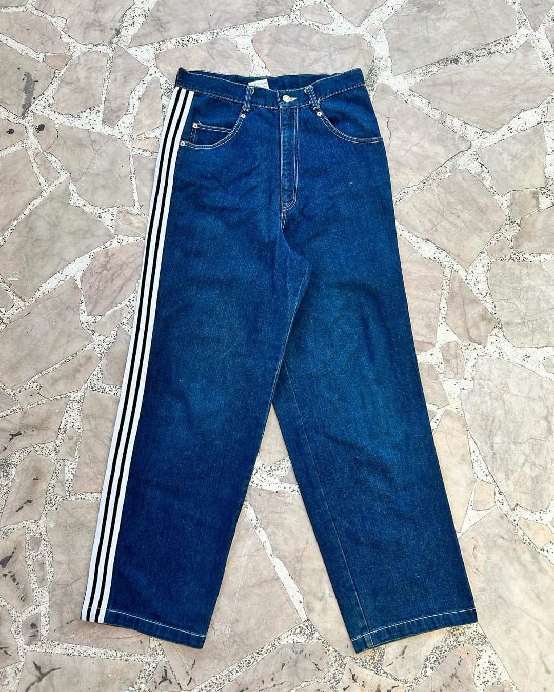 Dogtown Y2K Dogtown White Stripes Jorts Size US 30 / EU 46 - 3 Thumbnail