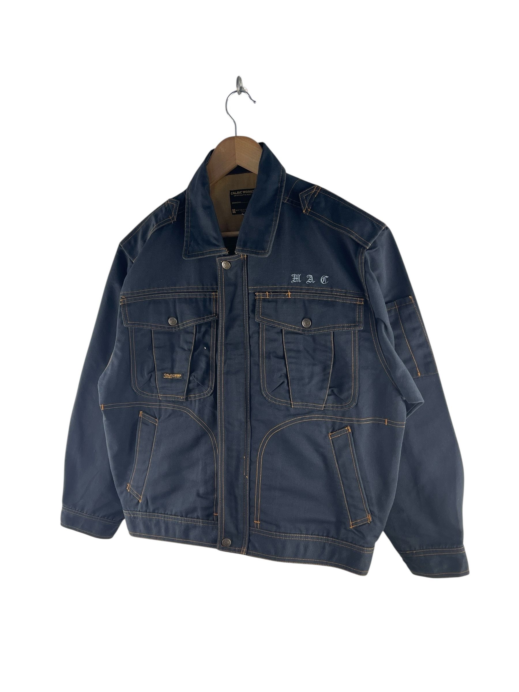 Japanese Brand Caljac Workwear Jacket Size US L / EU 52-54 / 3 - 5 Thumbnail
