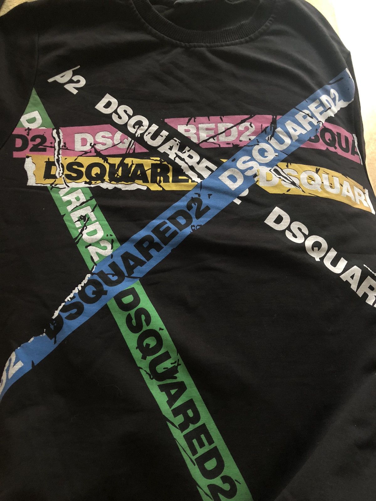 Dsquared2 DSQUARED2 MULTIPRINT CLASSIC CREWNECK SWEATSHIRT Size US L / EU 52-54 / 3 - 2 Thumbnail