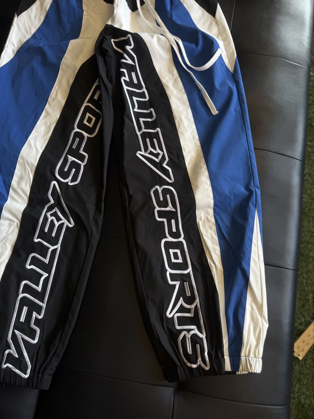 Vale Vale Blue White Track Sweatpant Joggers Size M (NEW) Size US 30 / EU 46 - 3 Thumbnail