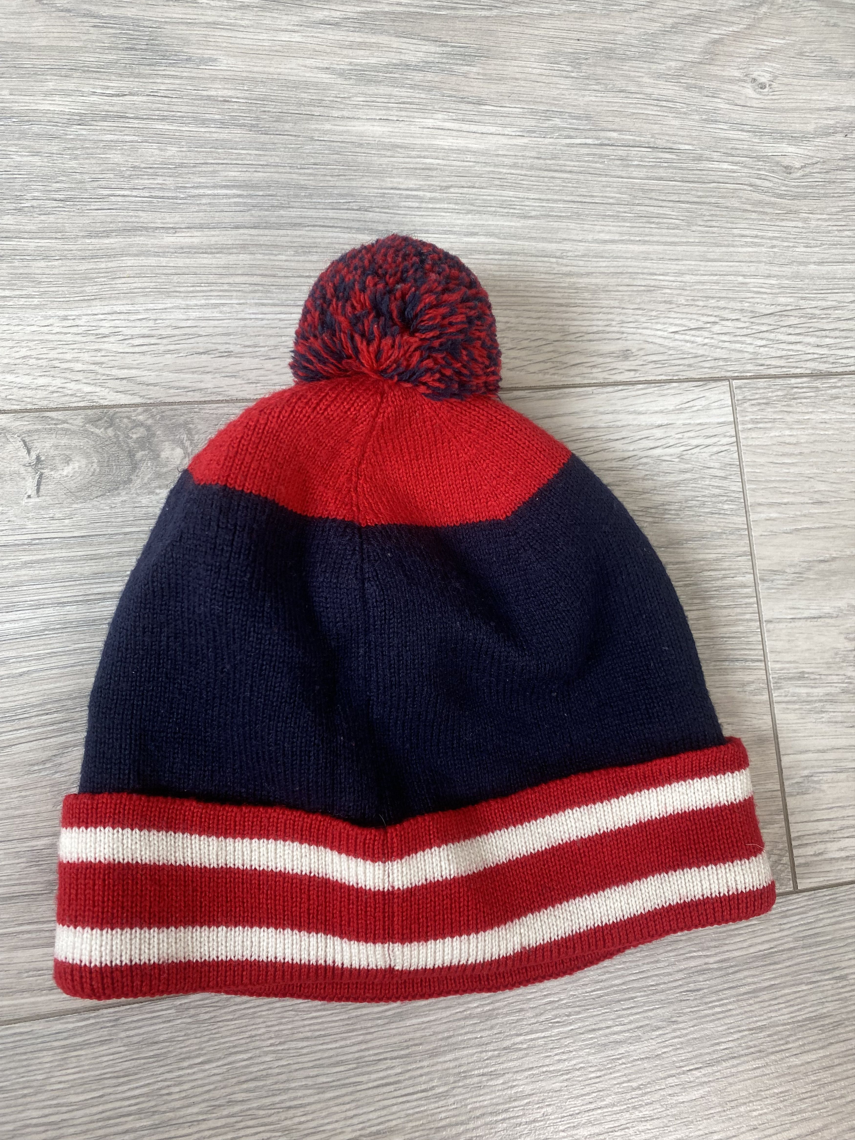 Moncler Moncler Virgin Wool Beanie Size ONE SIZE - 3 Thumbnail