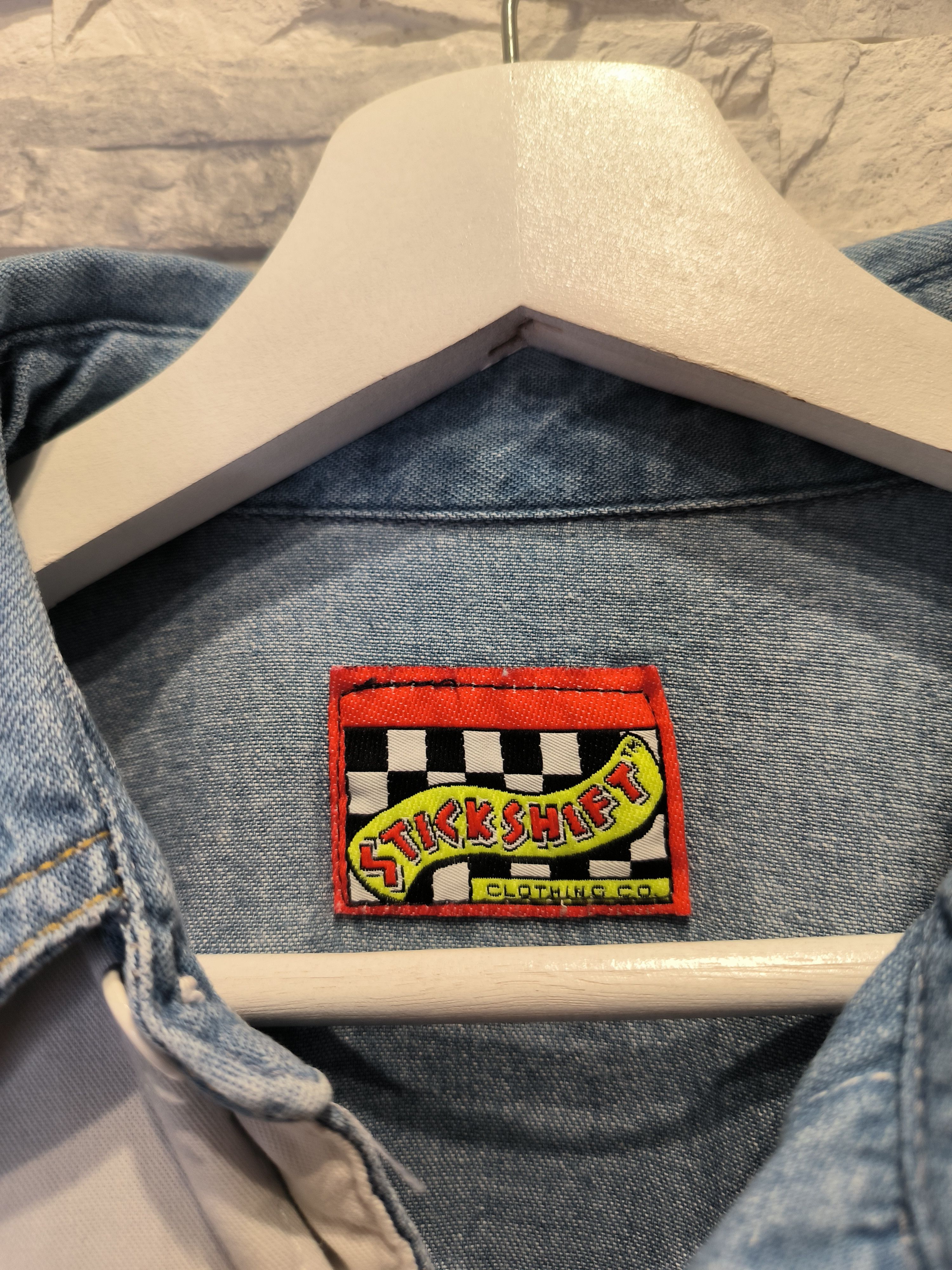 The Simpsons × Vintage Vintage The Simpsons Stickshift 90s Shirt Bart Button-Up Size US L / EU 52-54 / 3 - 5 Thumbnail