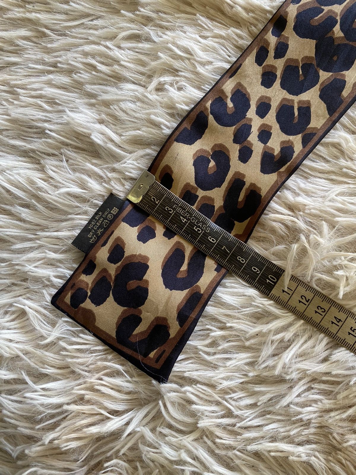 Louis Vuitton × Stephen Sprouse Louis Vuitton x Stephen Sprouse Silk Bandeau Scarf Size ONE SIZE - 5 Thumbnail