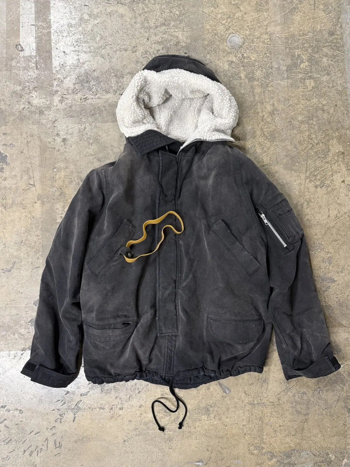 ALEXANDER DIGENOVA Alexander Digenova Coat Parka fur Size US L / EU 52-54 / 3 - 3 Thumbnail