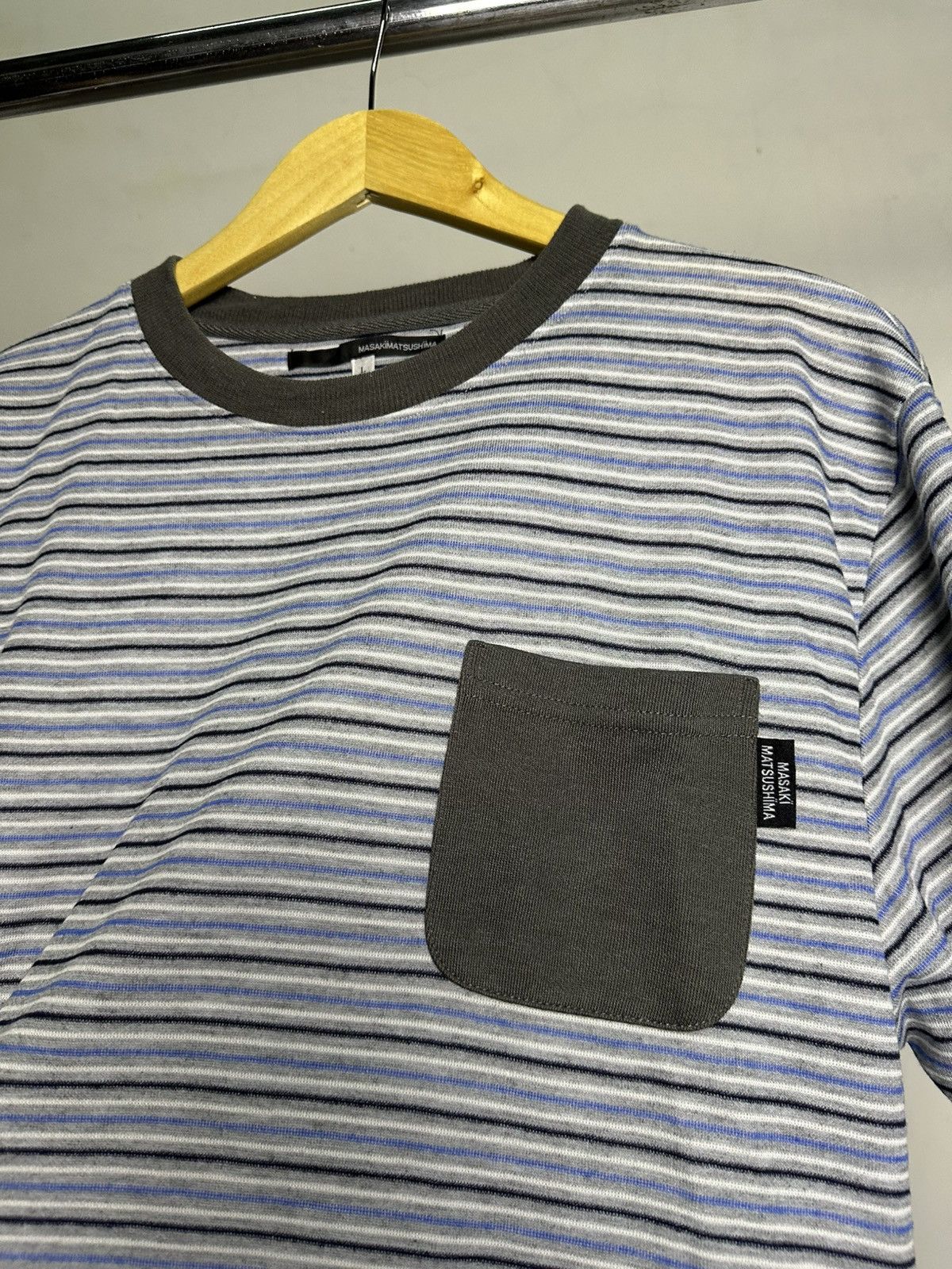 Masaki Matsushima Masaki Matsushima Japan Longsleeve stripe tshirt Size US M / EU 48-50 / 2 - 7 Thumbnail