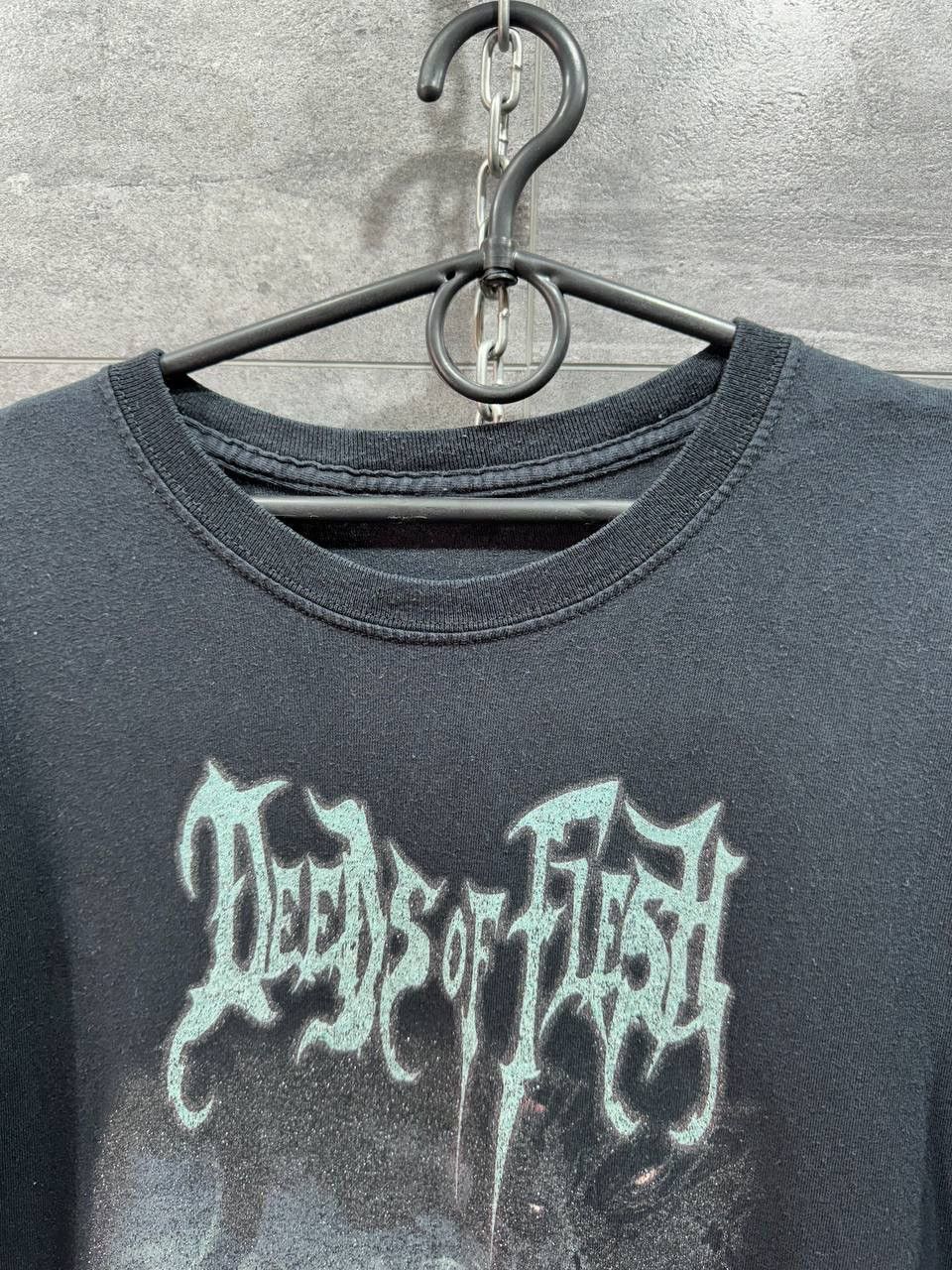 Band Tees Vintage DEEDS OF FLESH Nucleus T-Shirt Black Size US M / EU 48-50 / 2 - 2 Thumbnail