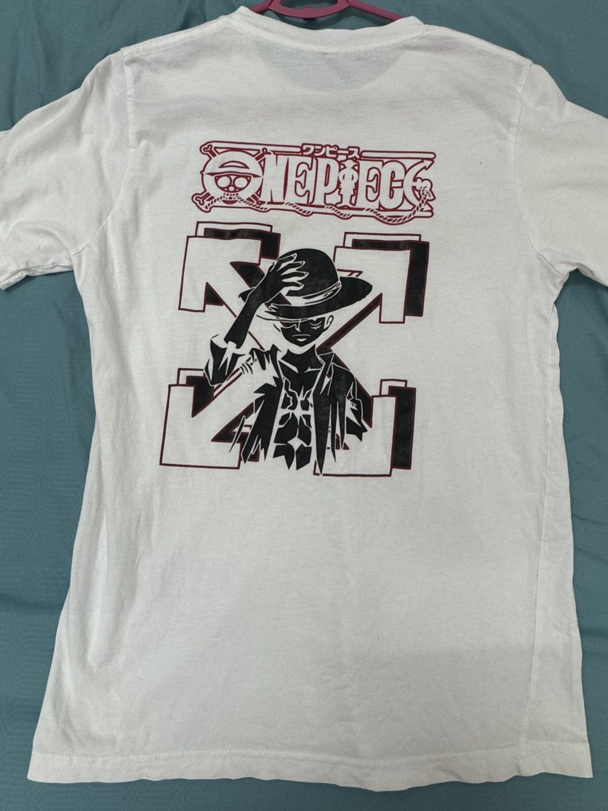 One Piece × Vintage Tee Shirt One Peace Graffic Size US M / EU 48-50 / 2 - 3 Thumbnail