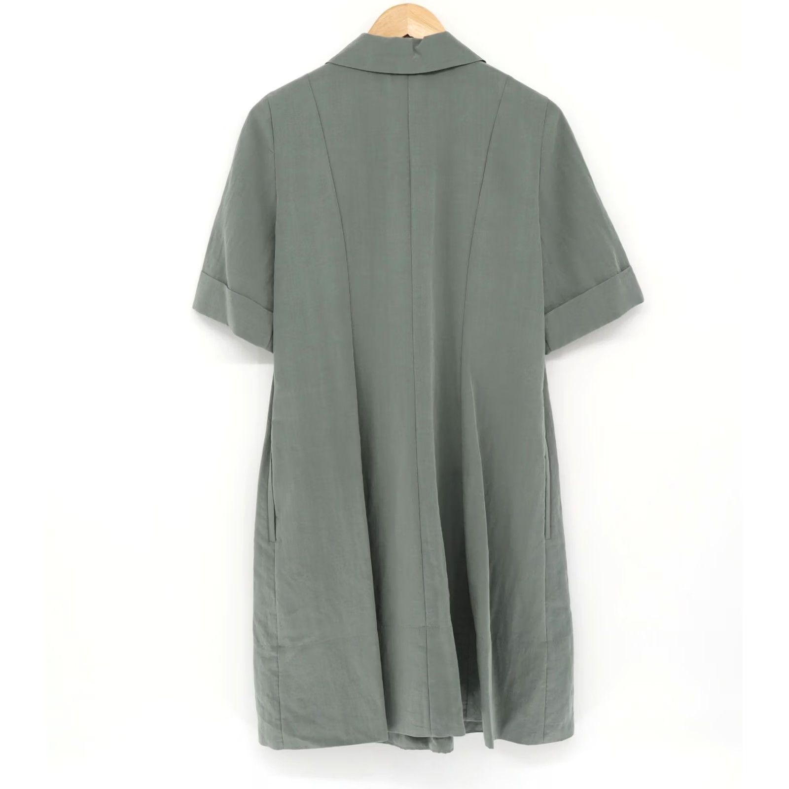 Vince Vince Women's A-Line Dress Shirt? Size 28" / US 6 / IT 42 - 2 Thumbnail