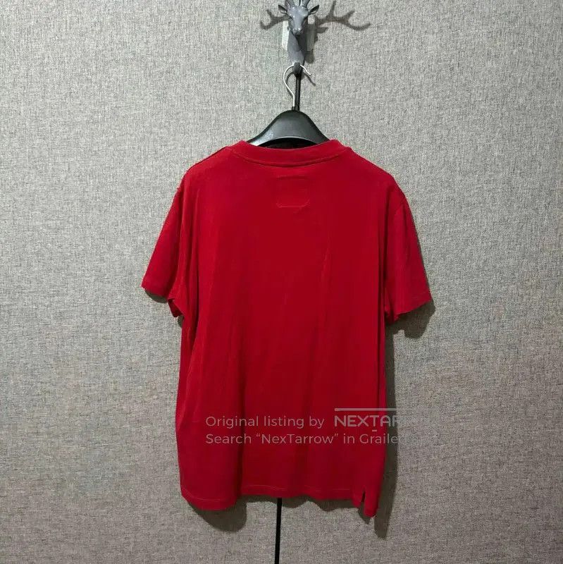Valentino Valentino Red Cotton Embroidered T-Shirt . Size S / US 4 / IT 40 - 2 Thumbnail