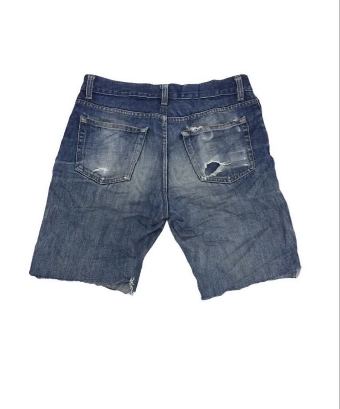 Helmut Lang Helmut lang distressed jeans 1998 Size US 30 / EU 46 - 2 Thumbnail
