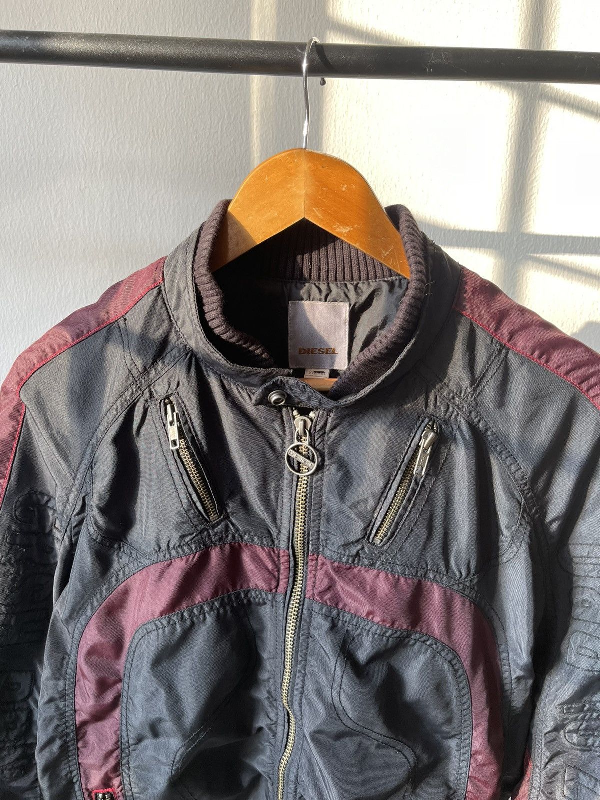 Diesel 2000s Diesel Motocyle Jacket Size US L / EU 52-54 / 3 - 2 Thumbnail