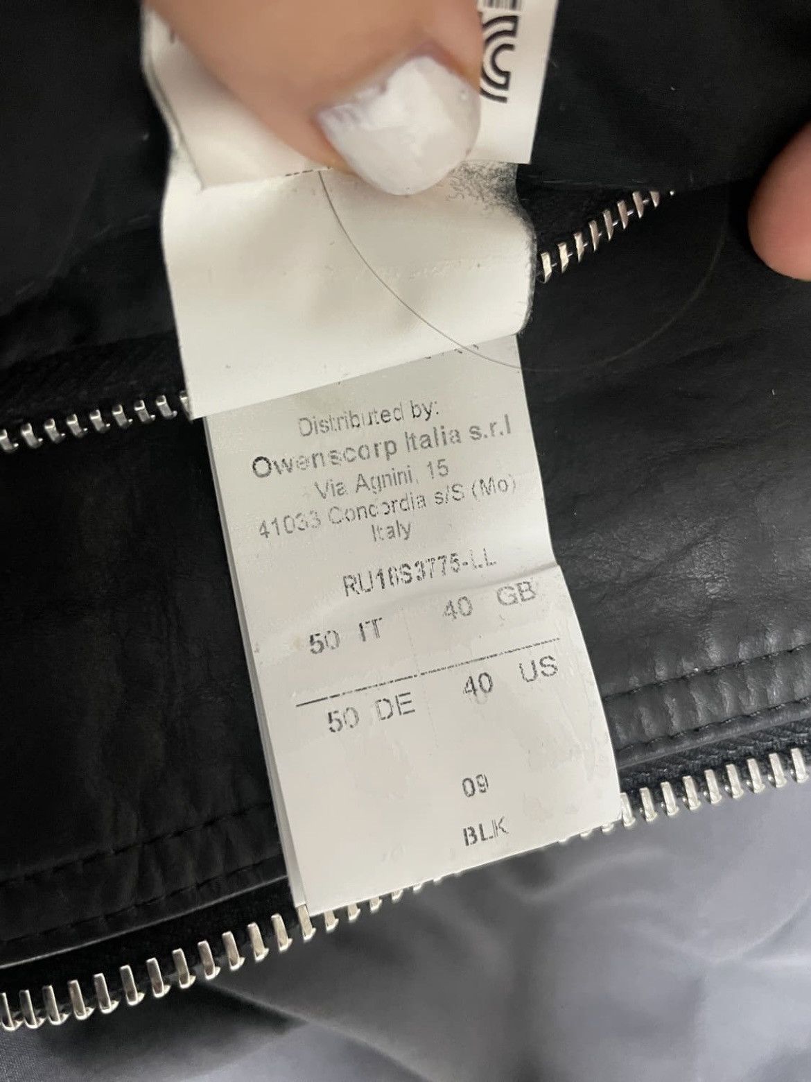 Rick Owens Rick owens leather jacket Ma-1 Archive Size US M / EU 48-50 / 2 - 6 Thumbnail