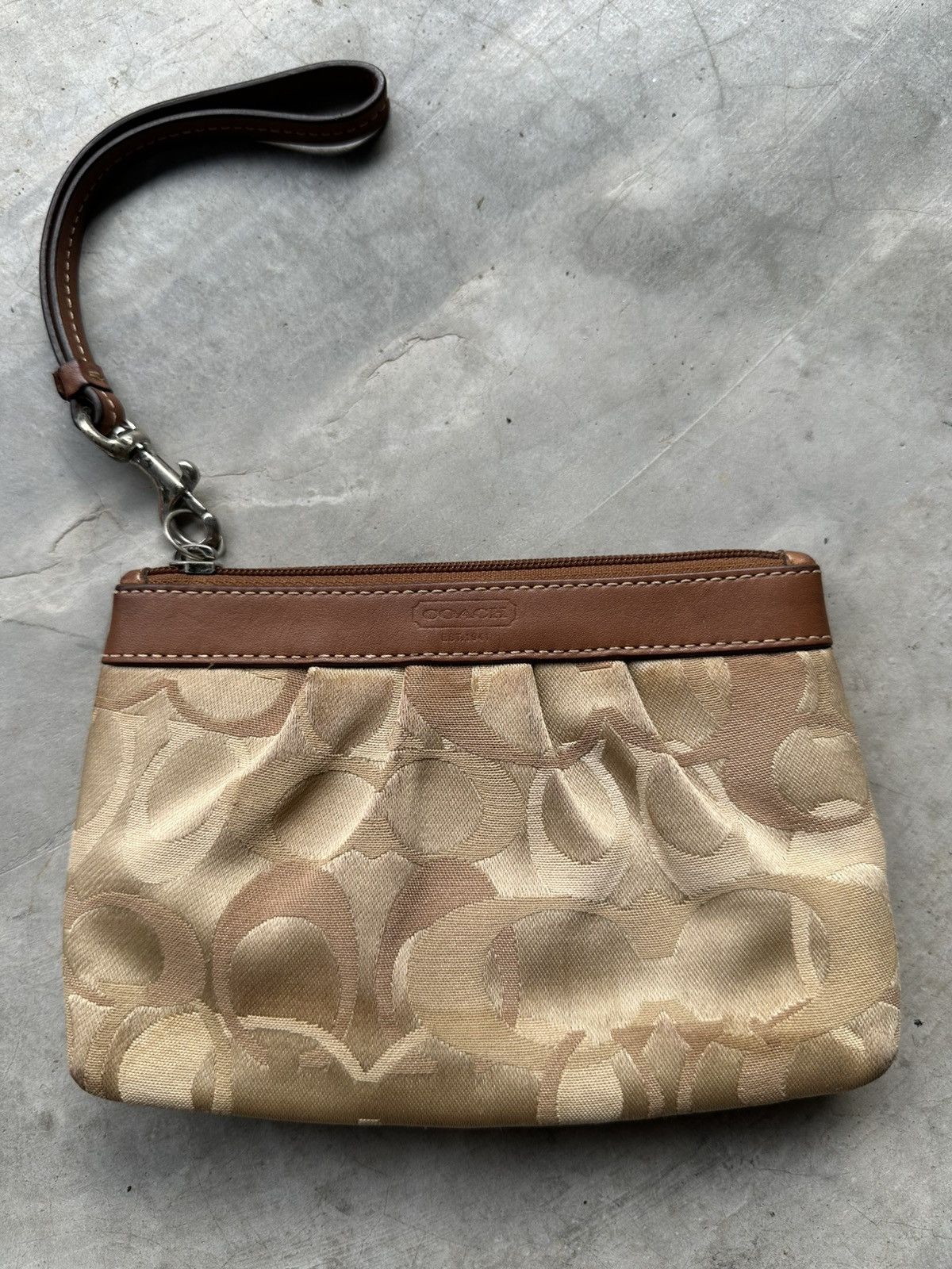 Coach COACH WRISLET Size ONE SIZE - 1 Thumbnail