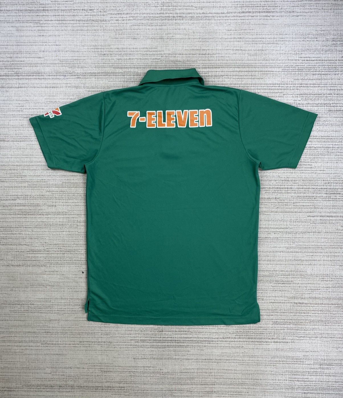 Japanese Brand × Vintage Vintage 7 Eleven Shortsleeve Polos Shirt Size US M / EU 48-50 / 2 - 2 Thumbnail