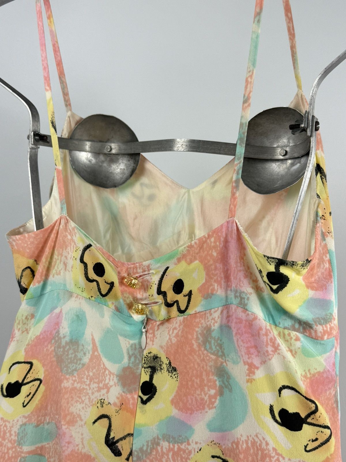 Chanel Chanel - Karl Lagerfeld - SS/97 - Floral - Silk - Slip Dress Size S / US 4 / IT 40 - 18 Thumbnail