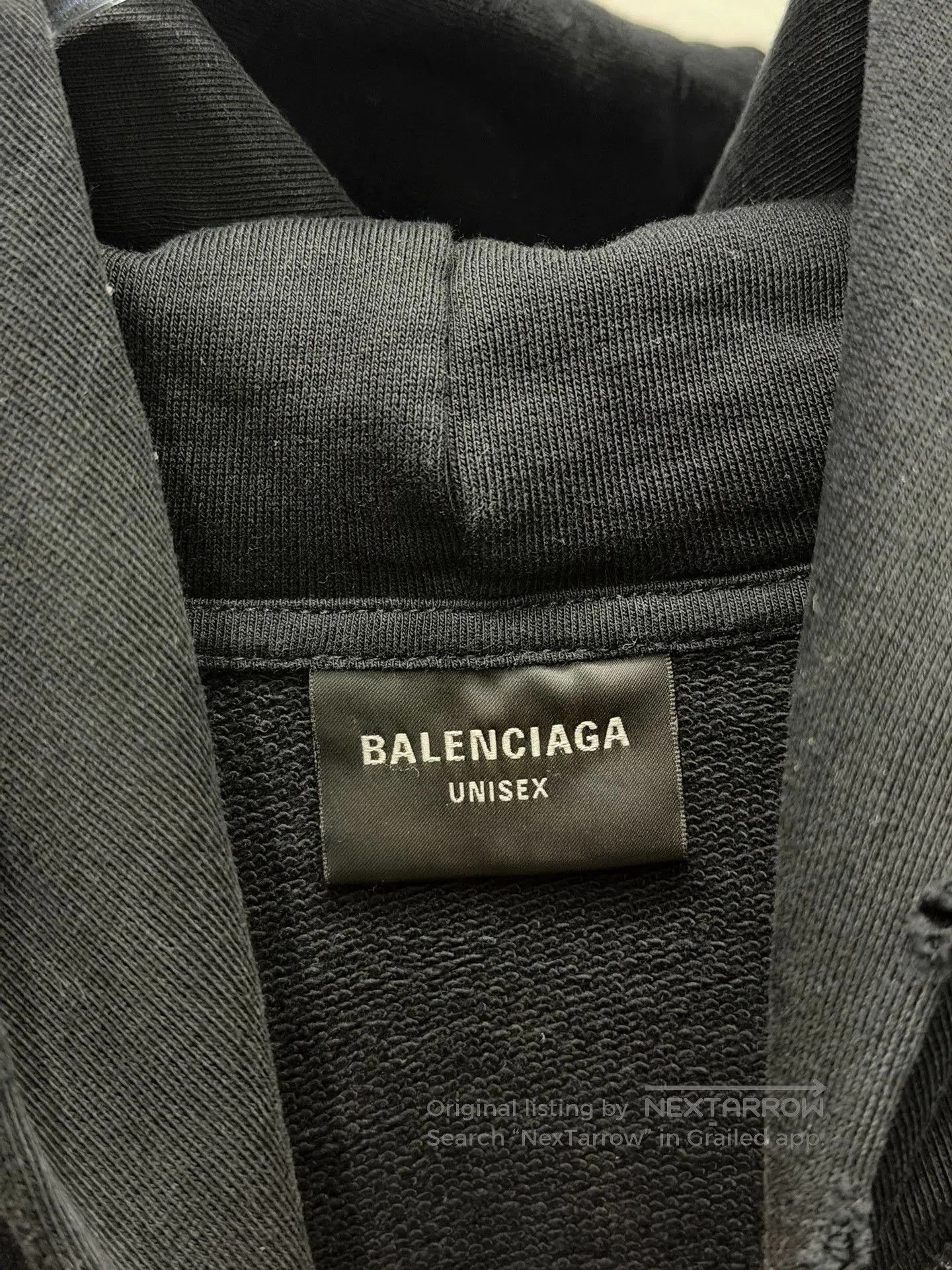 Saint Laurent Paris Balenciaga Black Zip Hoodie Gold Graphics. Size US S / EU 44-46 / 1 - 5 Thumbnail