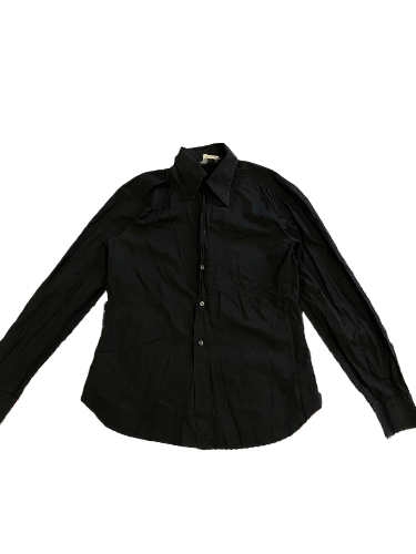 Dolce & Gabbana Luxury Dolce & Gabbana Black Button Up Shirt Size US M / EU 48-50 / 2 - 1 Thumbnail