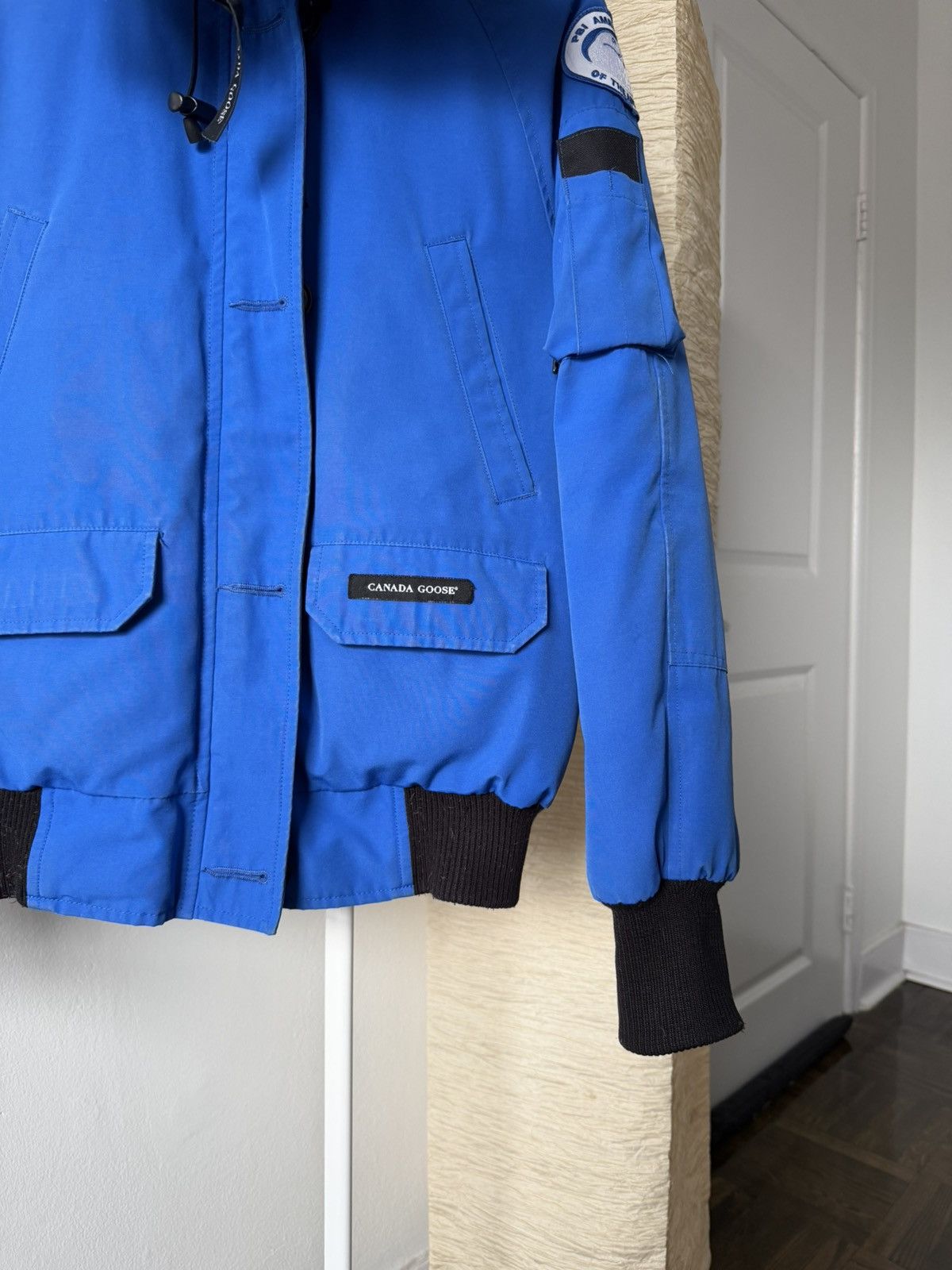 Canada Goose Canada Goose Chilliwack Bomber PBI Jacket Fur Blue Authentic Size S / US 4 / IT 40 - 3 Thumbnail