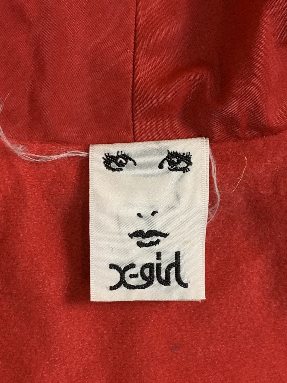Japanese Brand × X-Girl Rare Design Vintage X-Girl Zipper Jackets Size M / US 6-8 / IT 42-44 - 4 Thumbnail