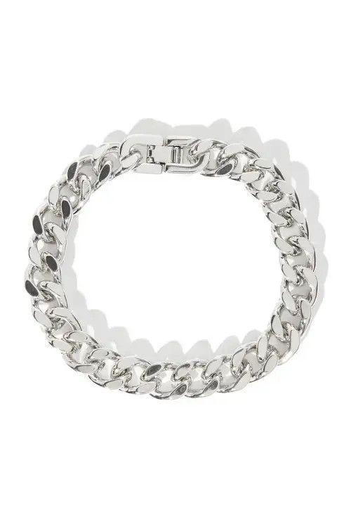 Jewelry Silver Bracelet Chain in Silver Size ONE SIZE - 4 Thumbnail