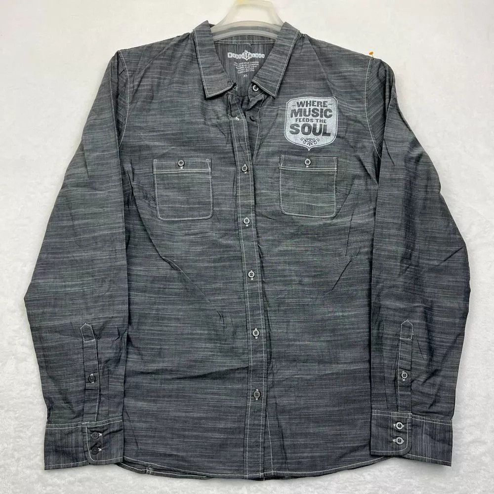 Other House of Blues Shirt Men XL Button Up Long Sleeve Cotton Size US XL / EU 56 / 4 - 1 Thumbnail