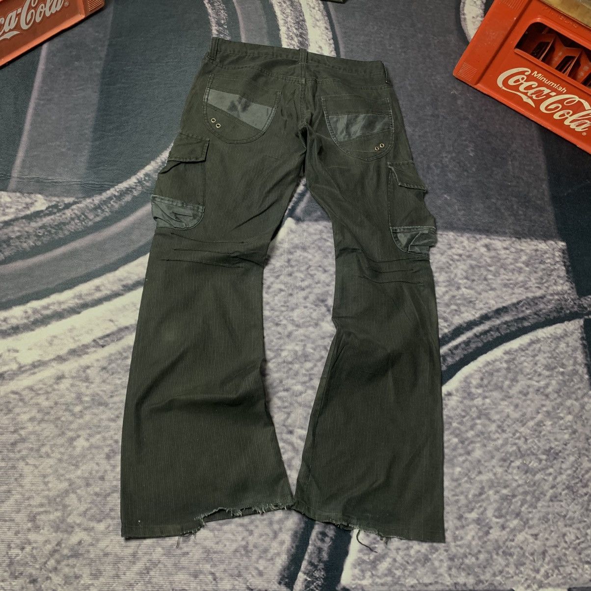 Japanese Brand Difference Rupert FLare pants Cargo Size US 31 - 6 Thumbnail