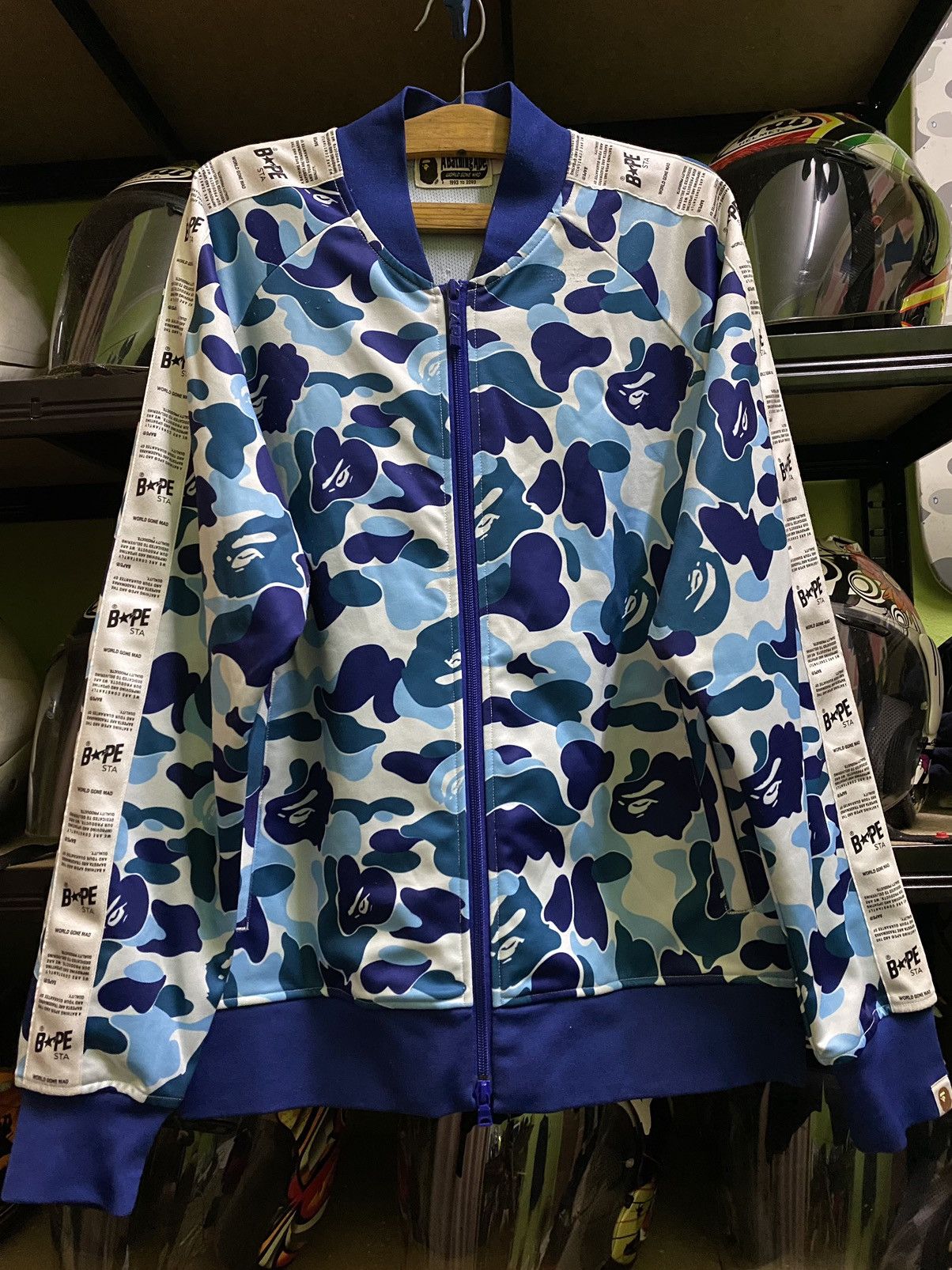 Bape ABC Bape Sta Tape Track Top Size US M / EU 48-50 / 2 - 1 Thumbnail
