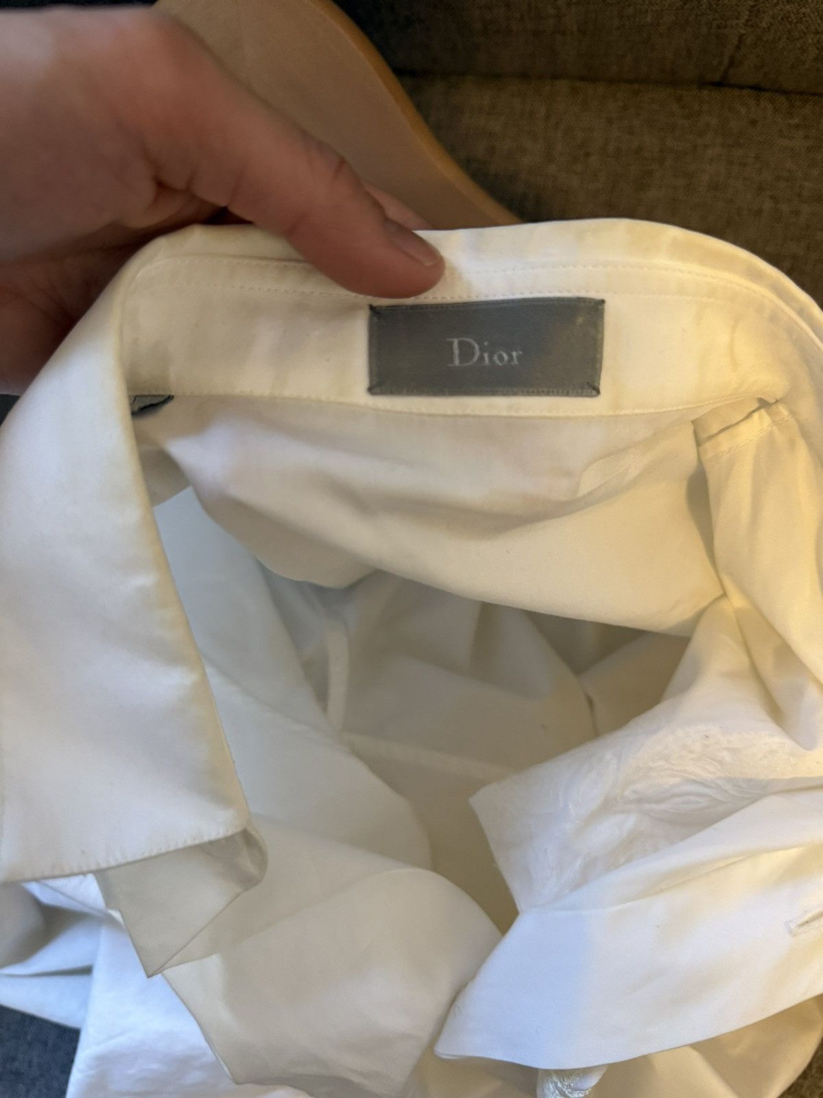Dior Dior KVA flower shirt sz 37 Size US S / EU 44-46 / 1 - 9 Thumbnail