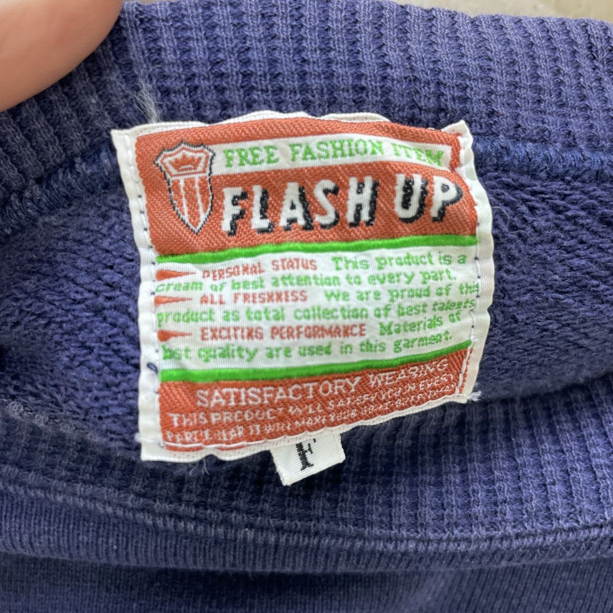Japanese Brand 💥Flash Up Graphic Print Crewneck Sweatshirt Size US M / EU 48-50 / 2 - 4 Thumbnail